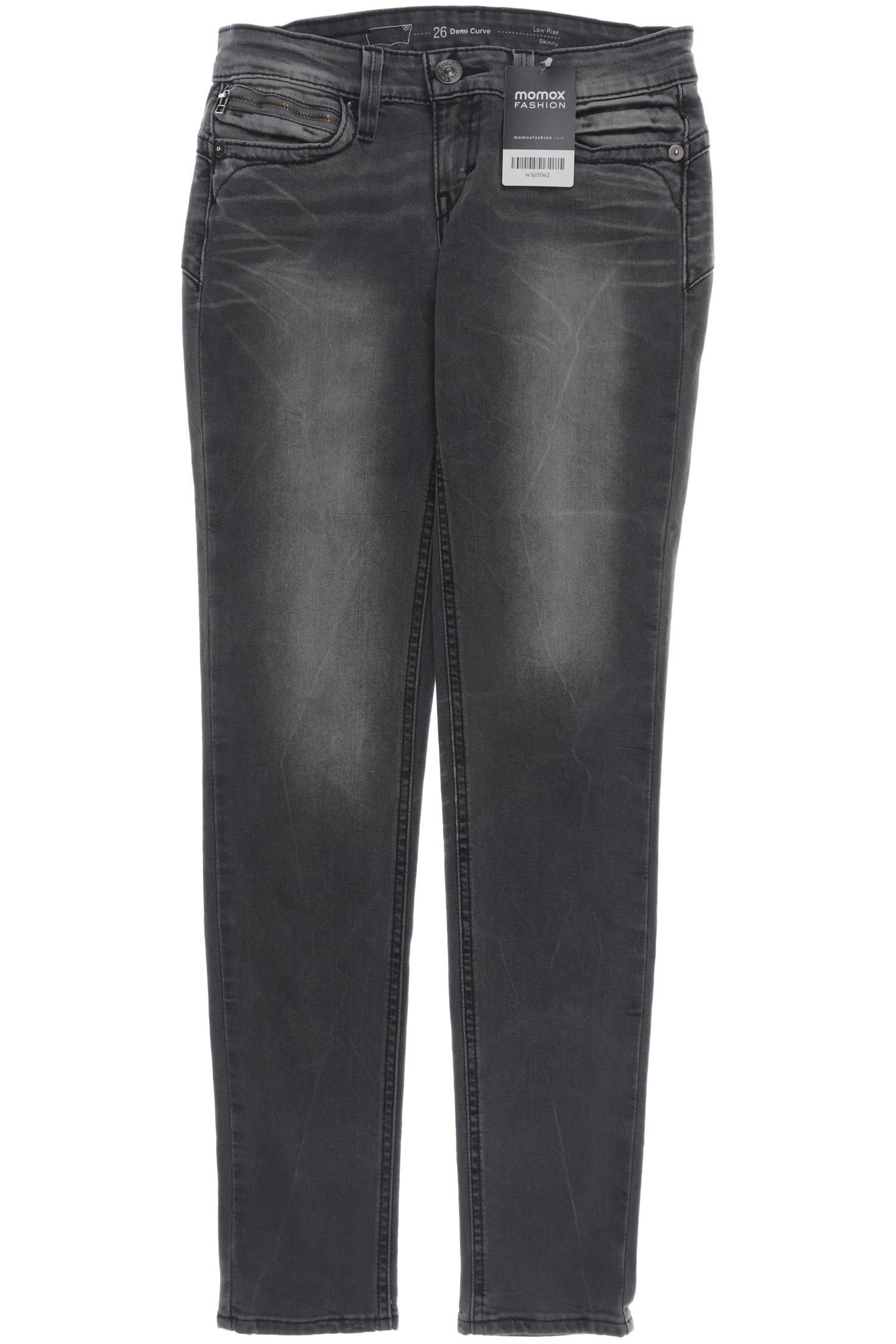 

Levis Damen Jeans, grau, Gr. 26