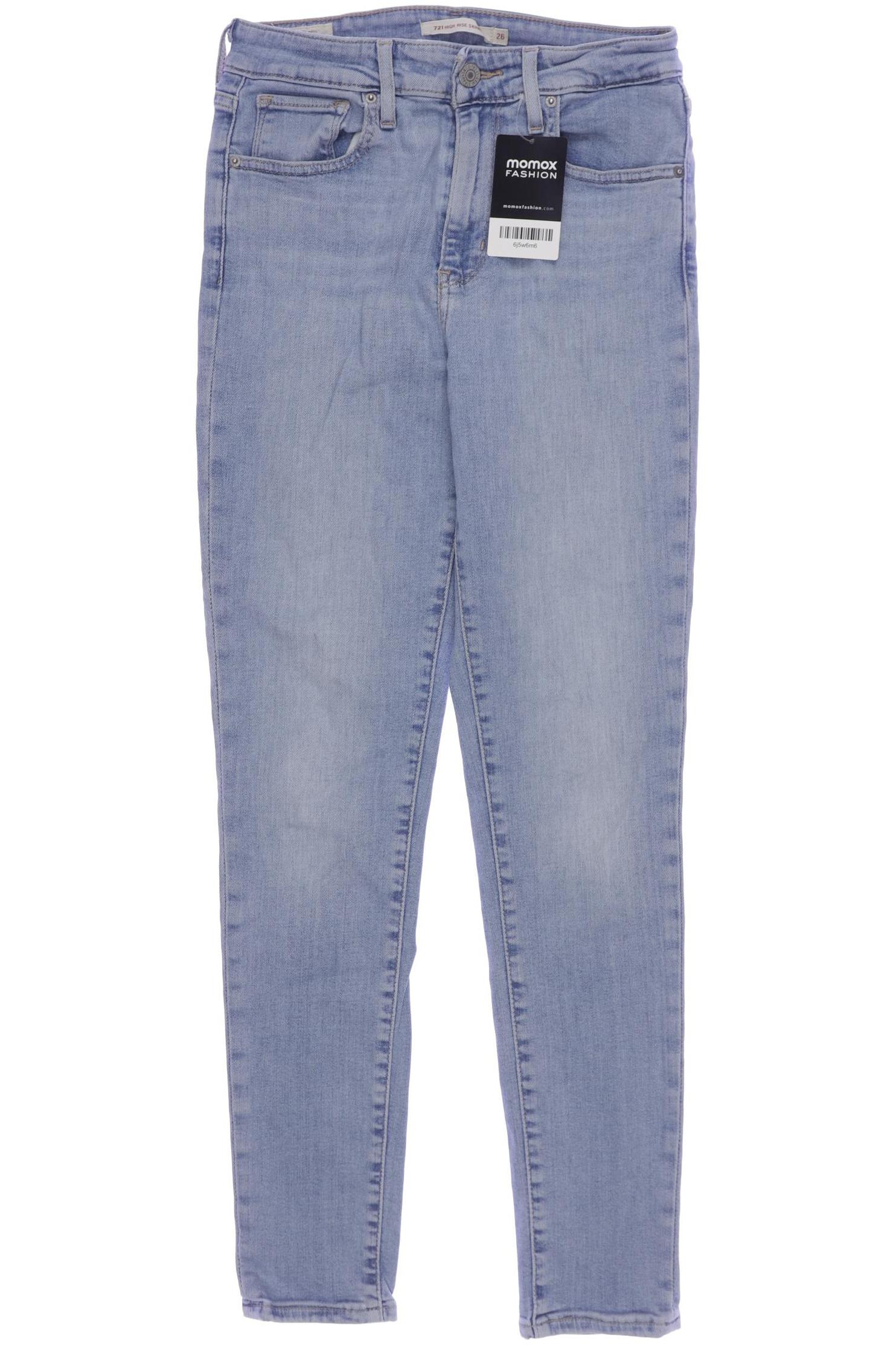 

Levis Damen Jeans, blau, Gr. 26