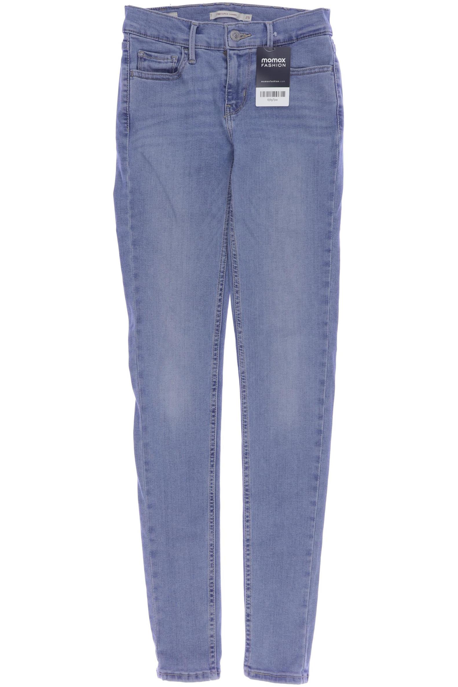 

Levis Damen Jeans, hellblau, Gr. 25