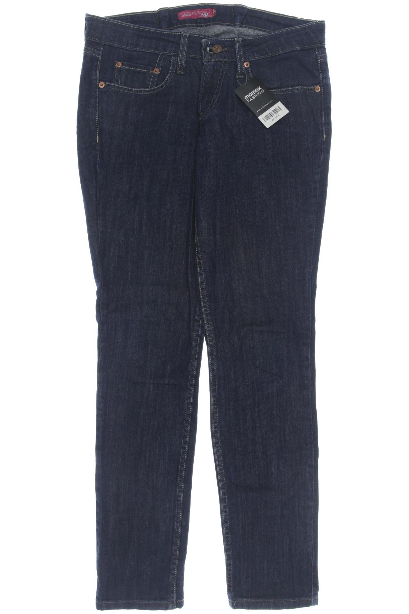 

Levis Damen Jeans, marineblau, Gr. 28