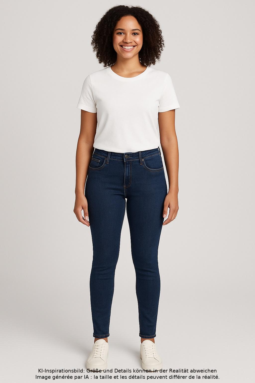 

Levis Damen Jeans, blau, Gr. 27