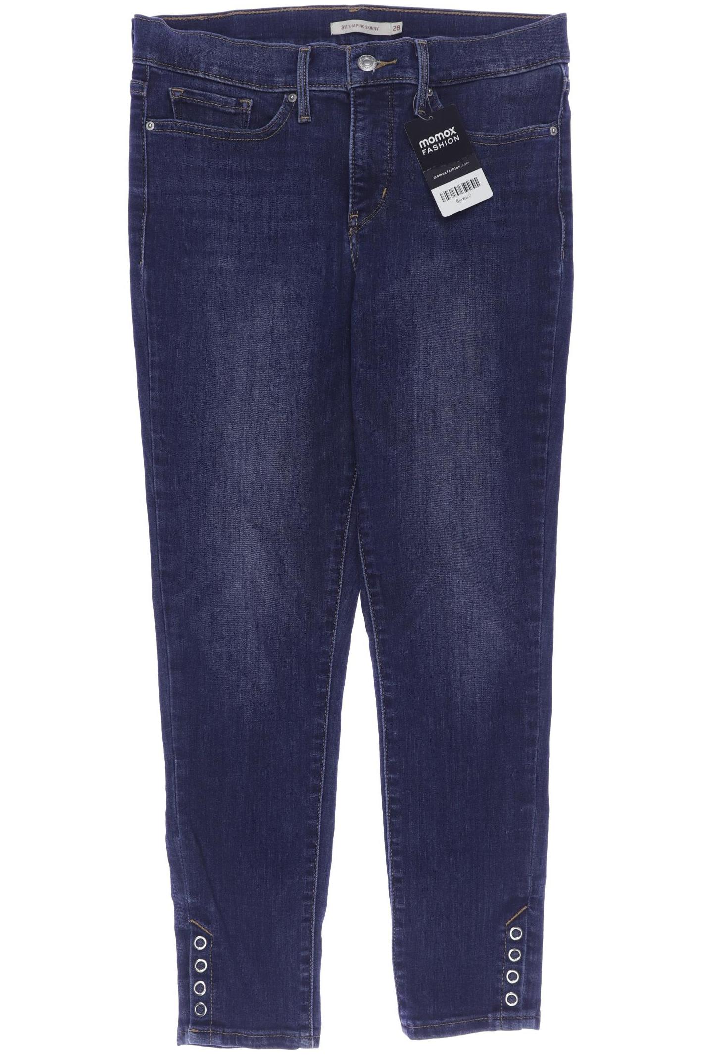 

Levis Damen Jeans, marineblau, Gr. 38