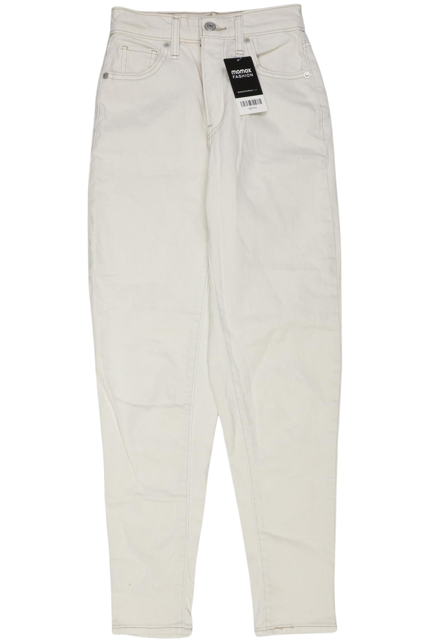 

Levis Damen Jeans, cremeweiß, Gr. 0