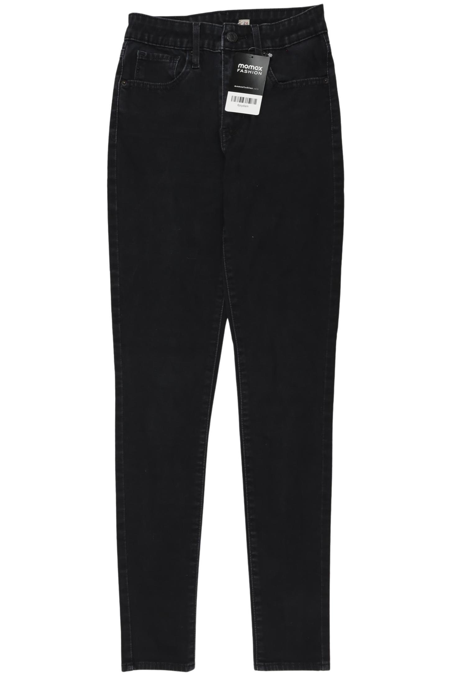 

Levis Damen Jeans, schwarz, Gr. 24