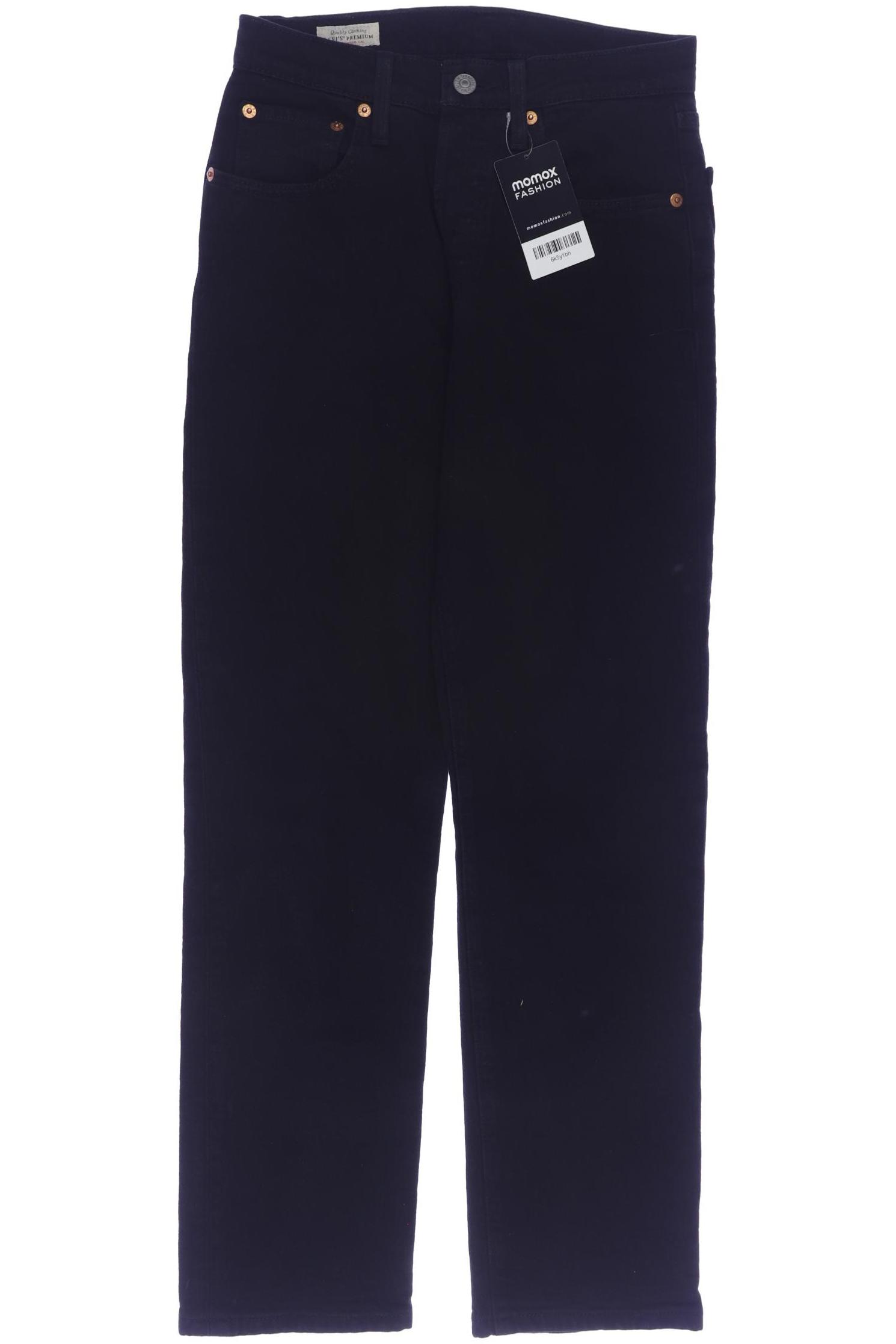 

Levis Damen Jeans, schwarz, Gr. 24