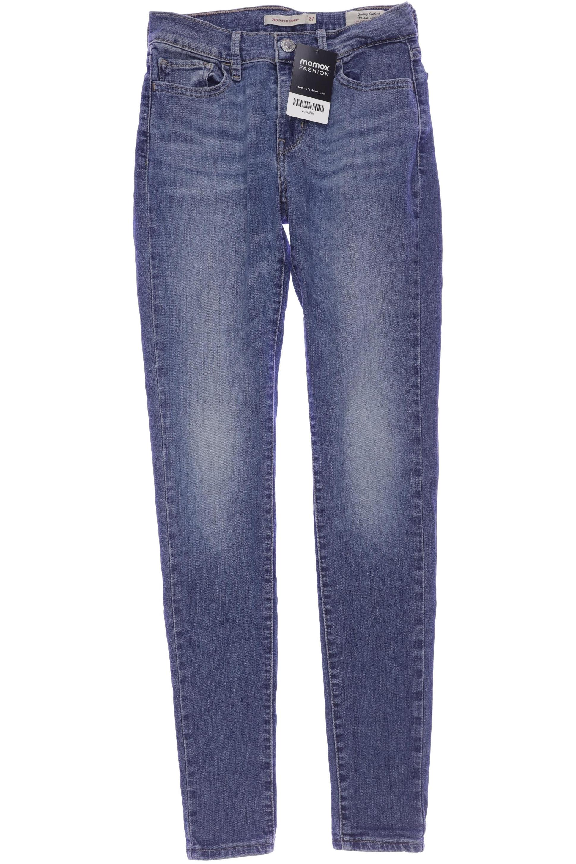 

Levis Damen Jeans, blau, Gr. 27