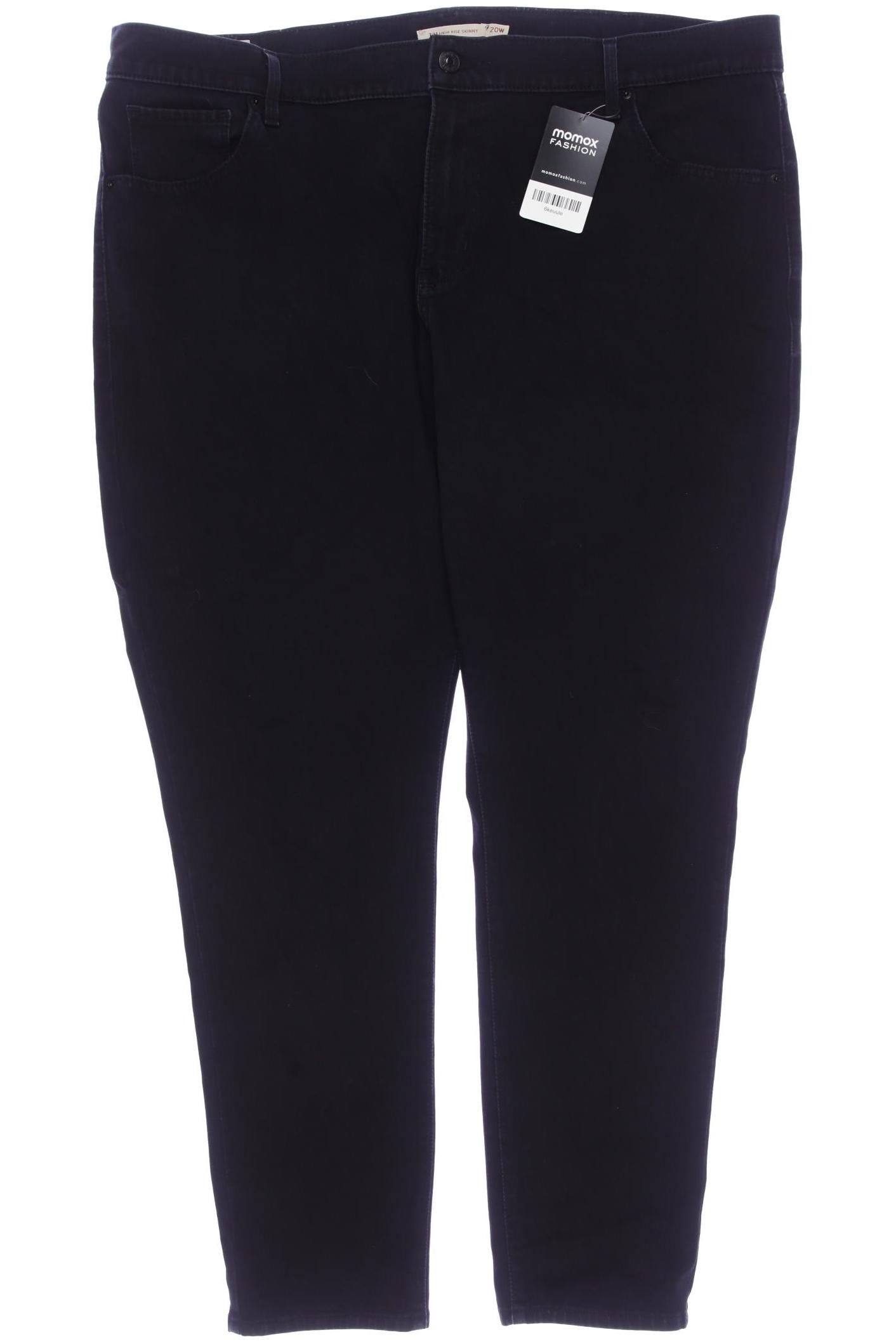 

Levis Damen Jeans, schwarz, Gr. 20