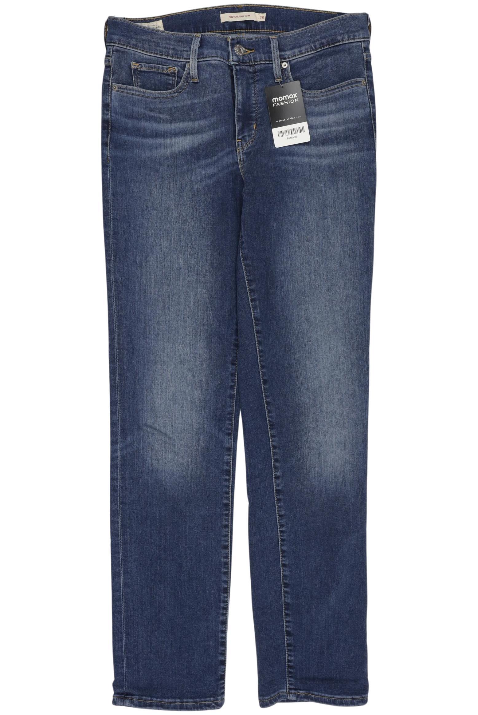 

Levis Damen Jeans, blau, Gr. 28