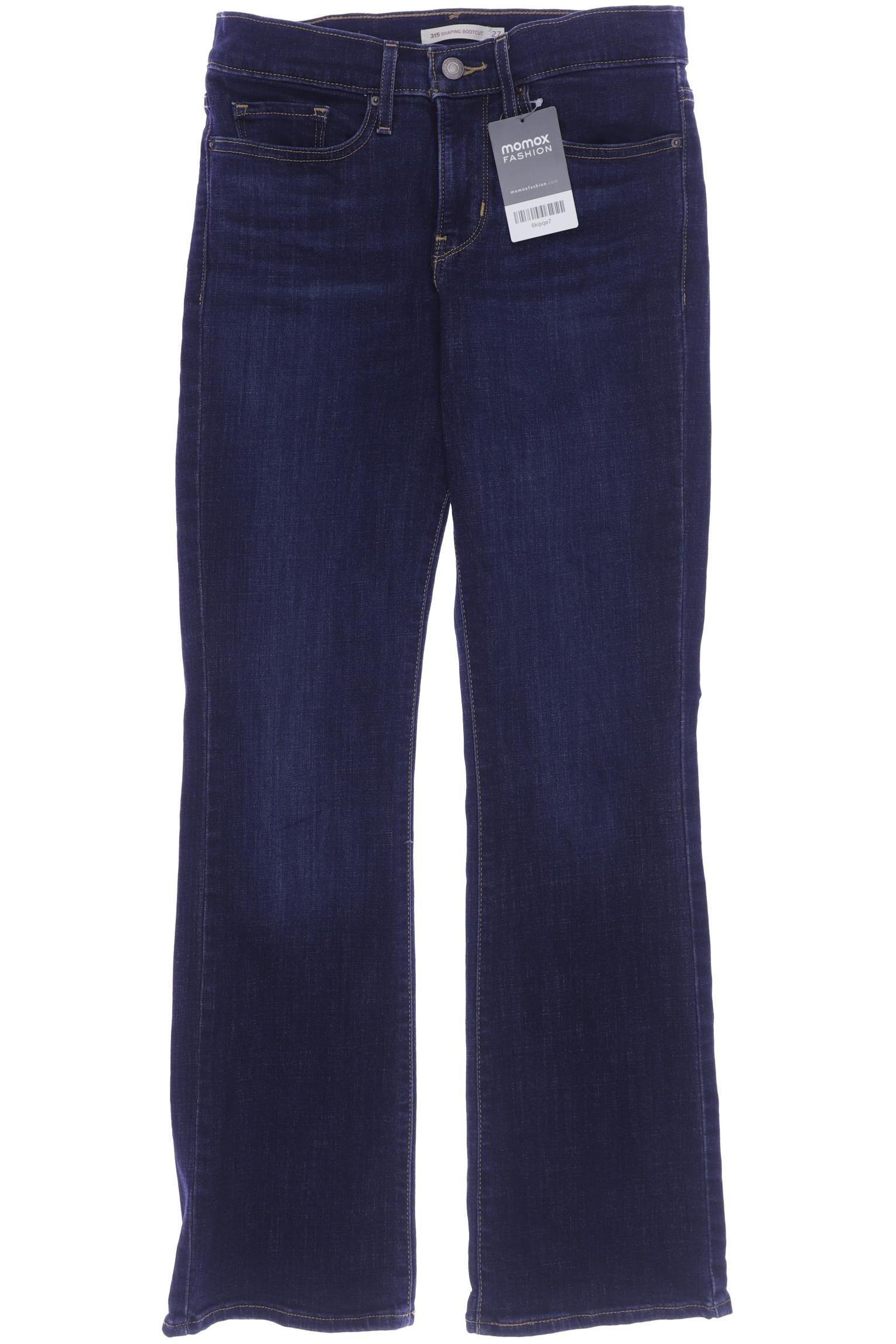 

Levis Damen Jeans, marineblau, Gr. 38