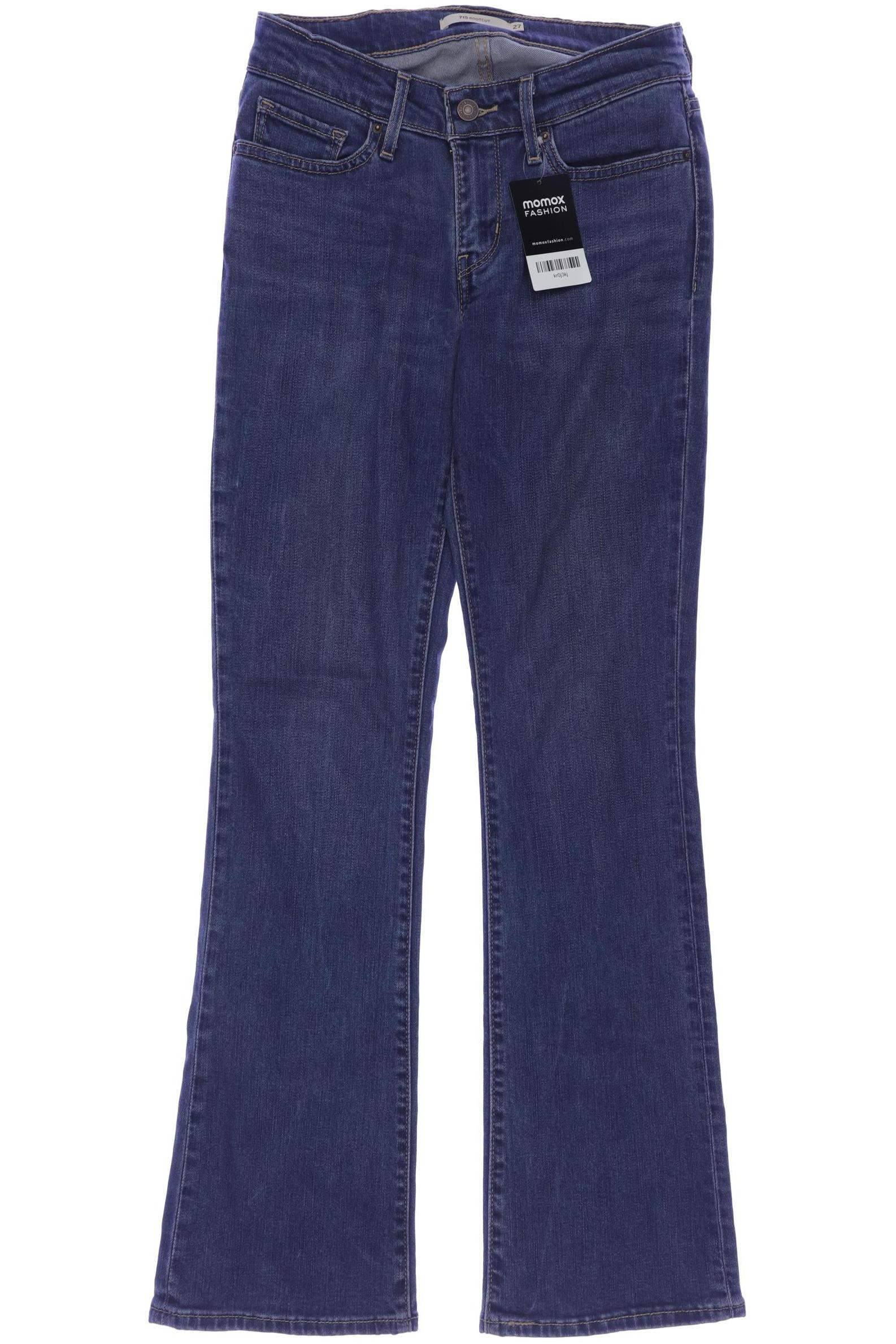 

Levis Damen Jeans, blau, Gr. 27