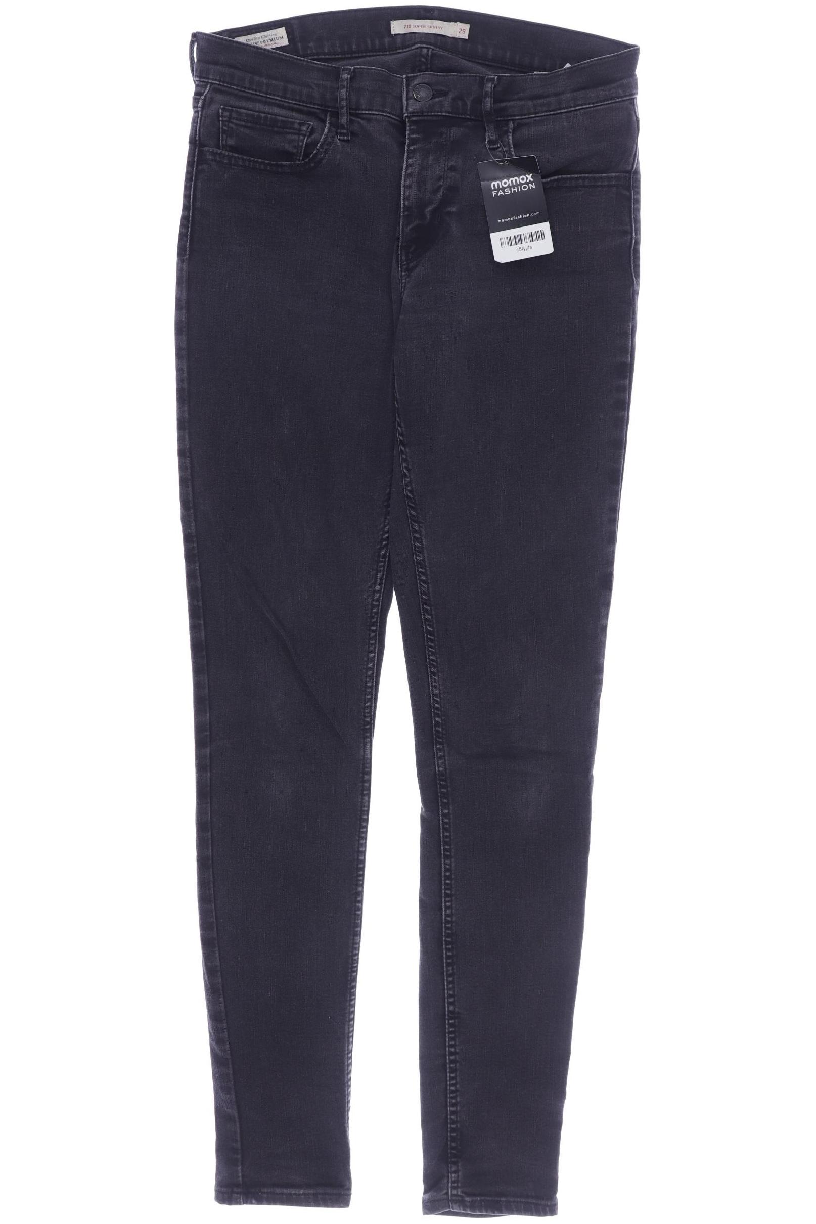 

Levis Damen Jeans, schwarz