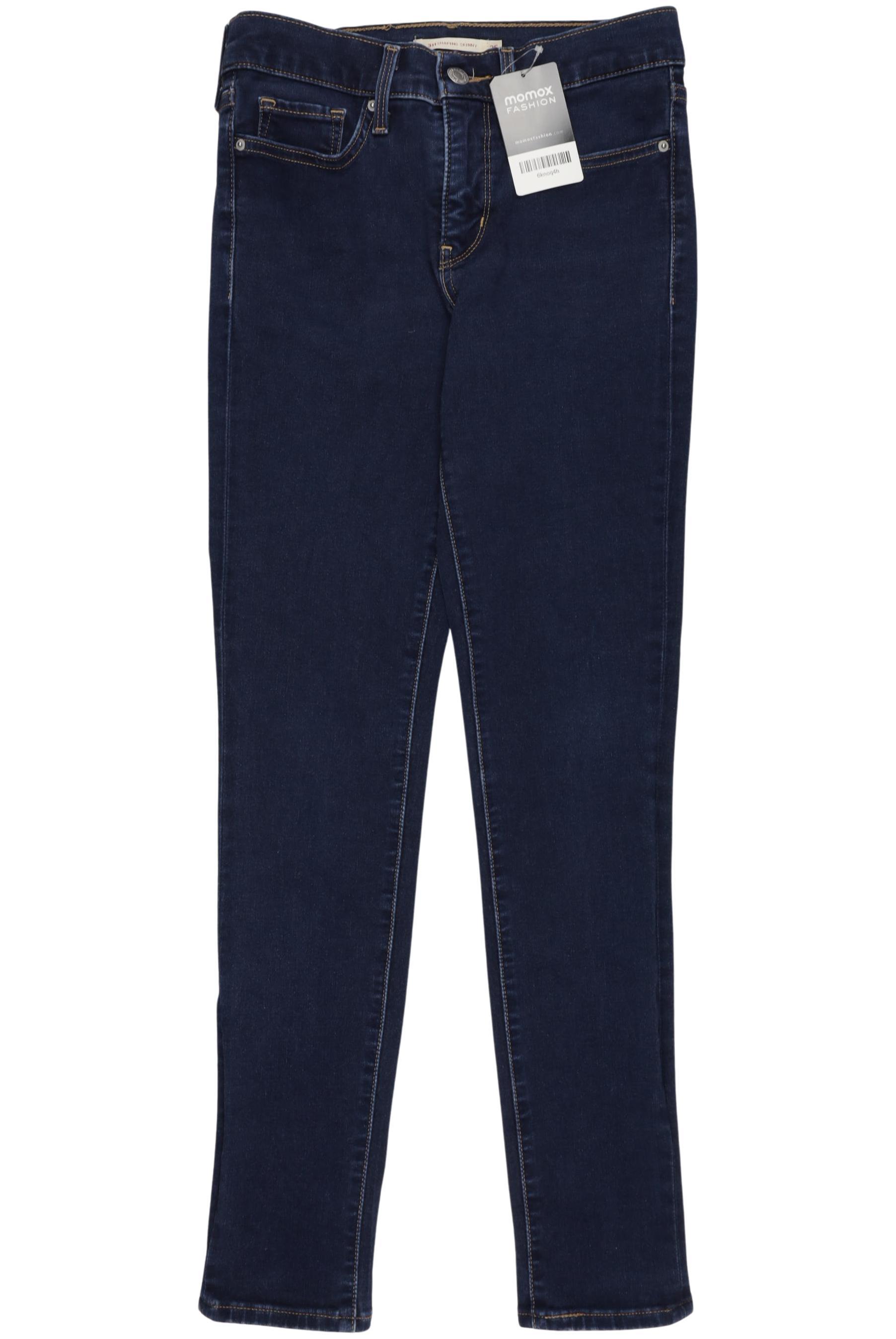 

Levis Damen Jeans, marineblau, Gr. 25
