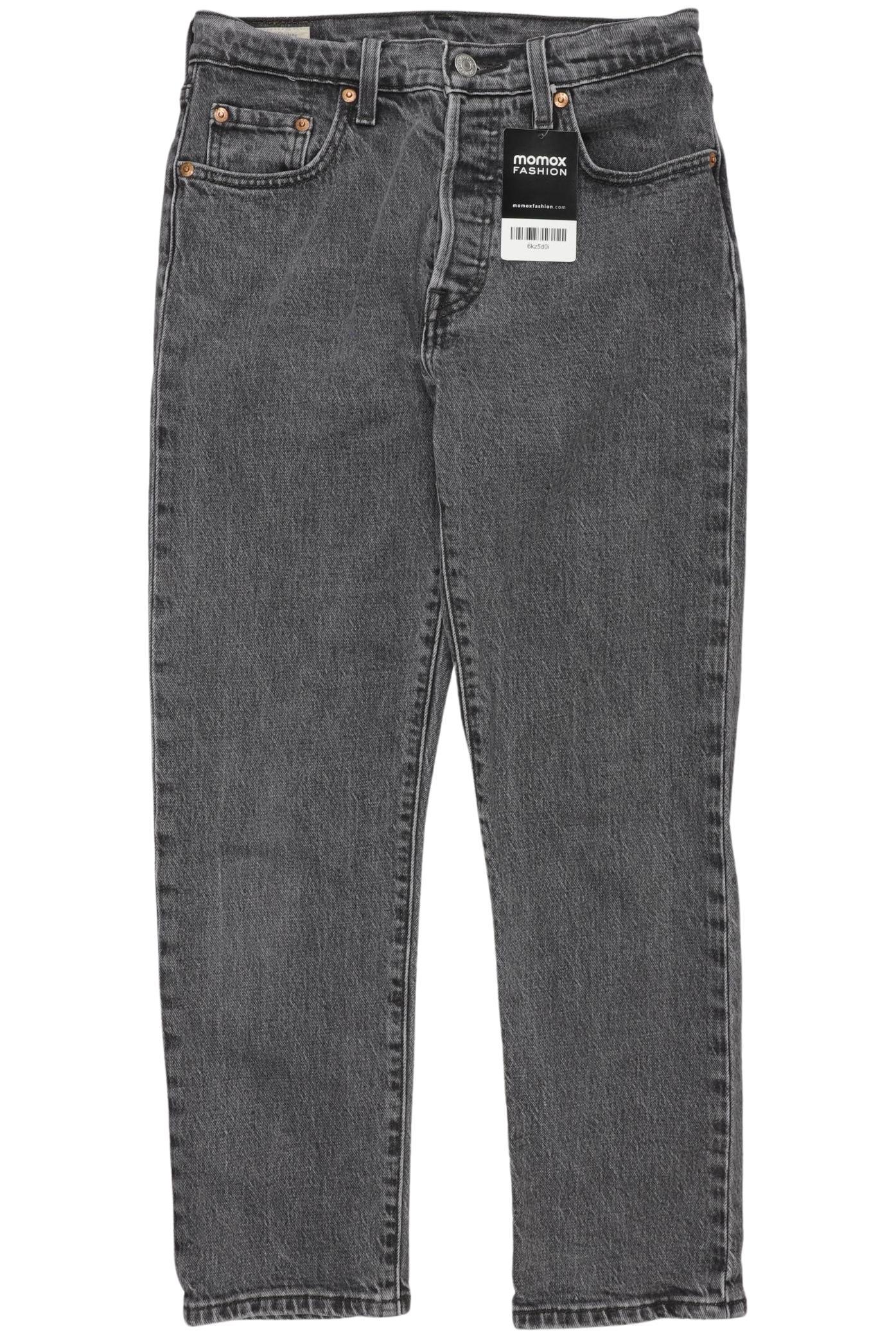 

Levis Damen Jeans, grau, Gr. 25