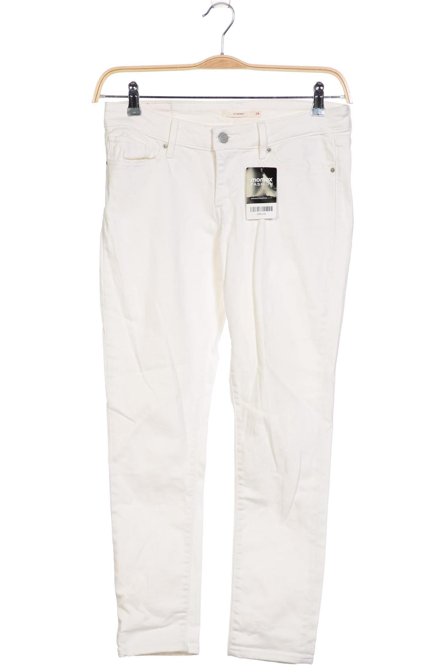 

Levis Damen Jeans, weiß, Gr. 29