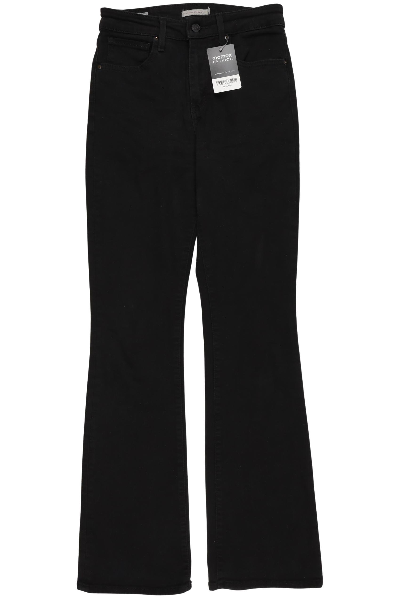 

Levis Damen Jeans, schwarz, Gr. 28