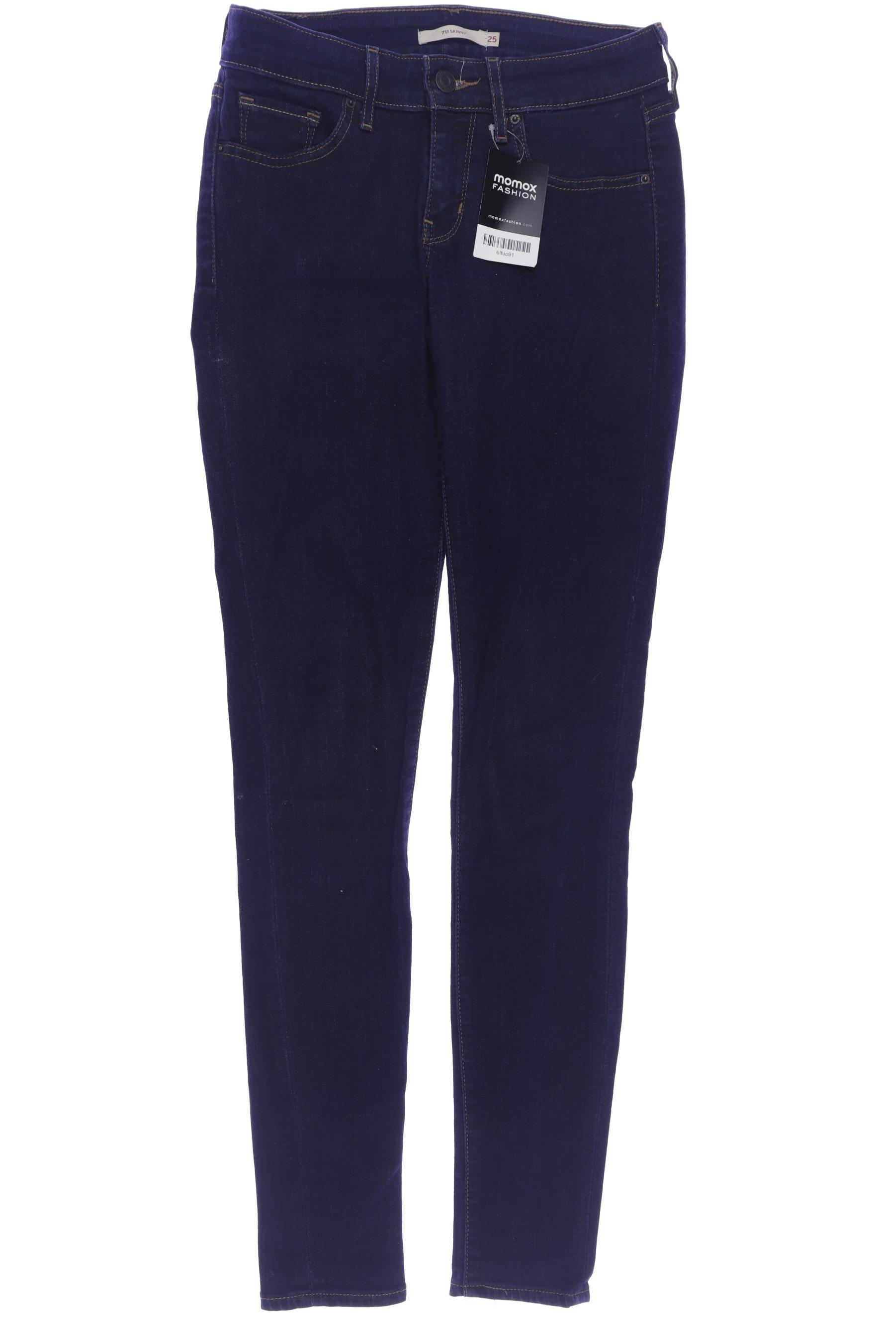 

Levis Damen Jeans, marineblau, Gr. 25