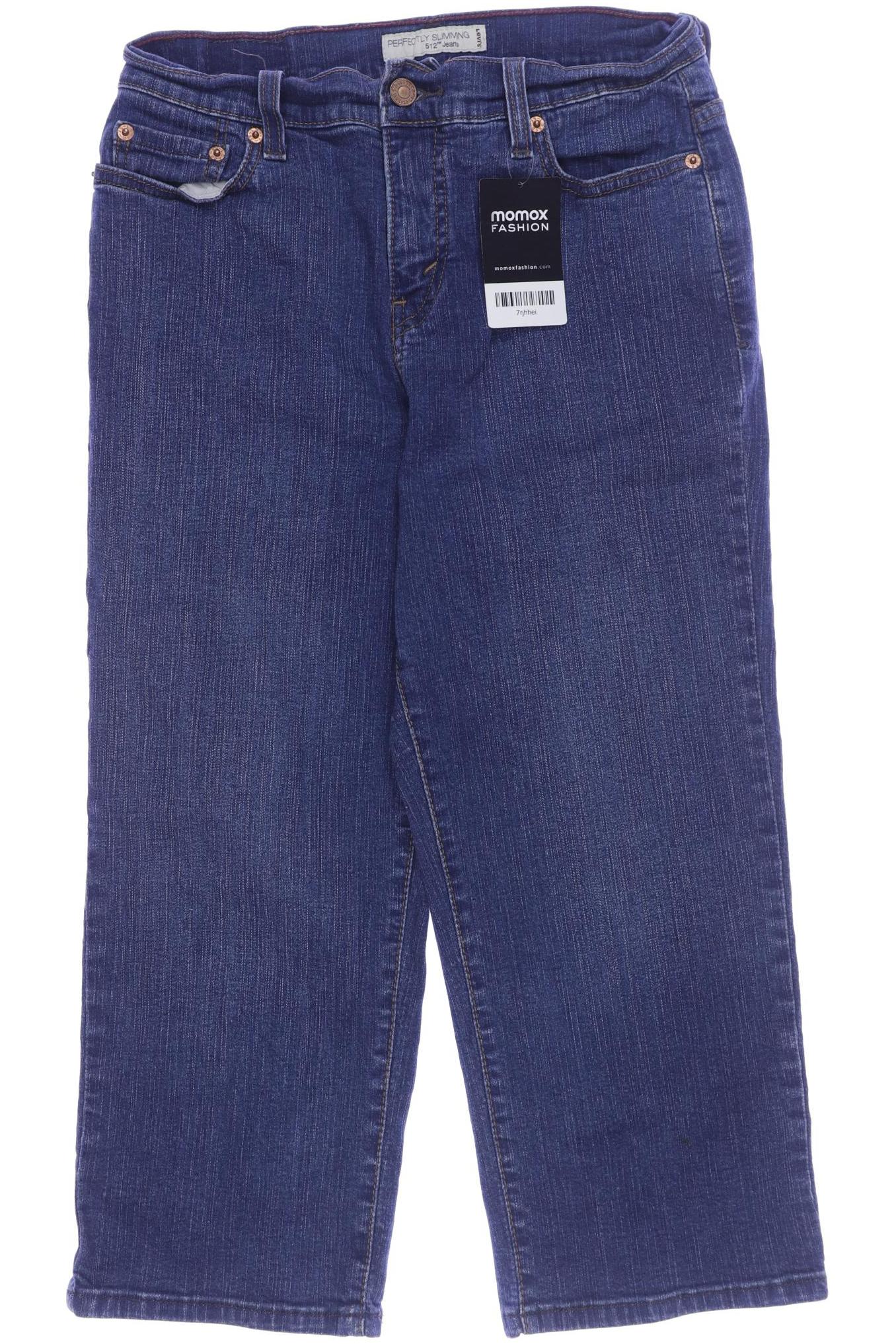 

Levis Damen Jeans, blau, Gr. 8