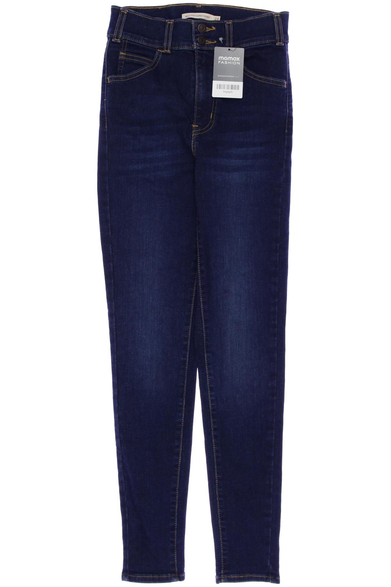 

Levis Damen Jeans, marineblau, Gr. 24