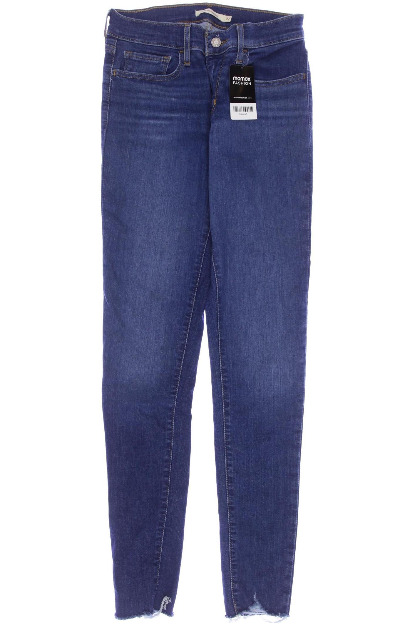 

Levis Damen Jeans, blau, Gr. 27