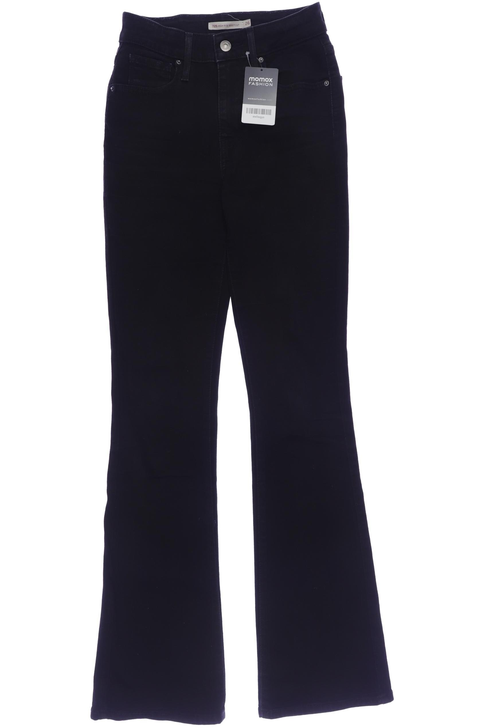 

Levis Damen Jeans, schwarz, Gr. 26