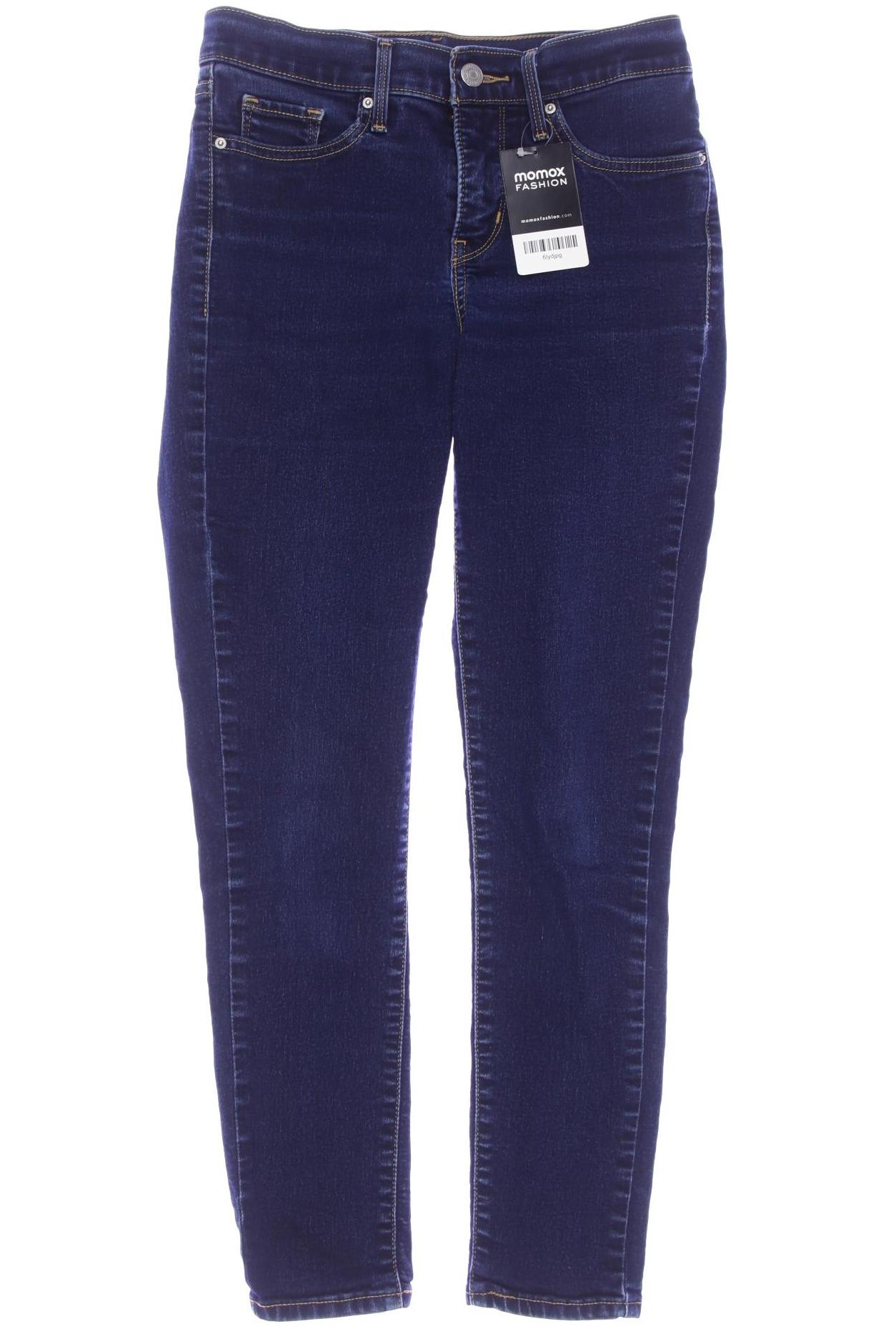 

Levis Damen Jeans, marineblau, Gr. 25