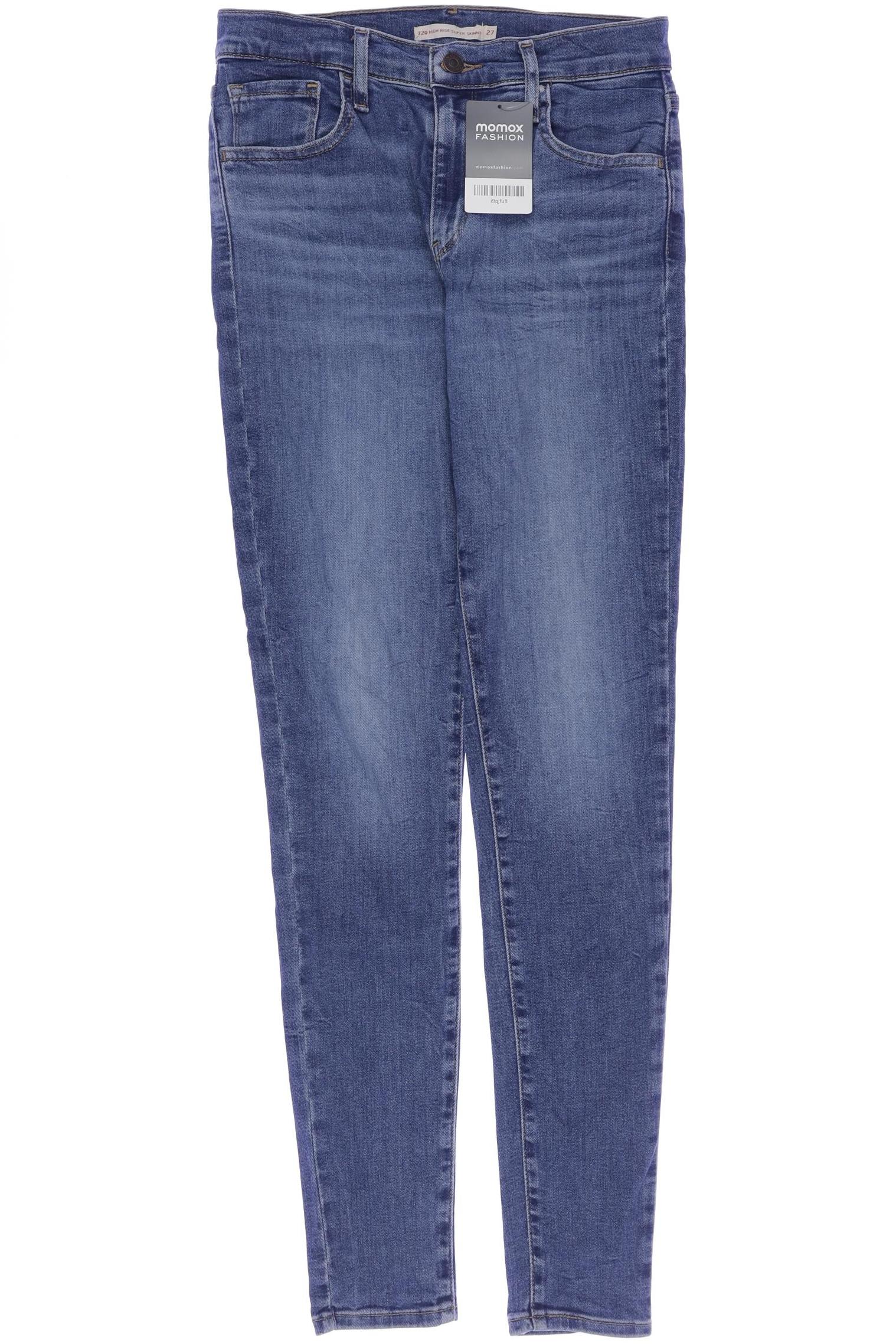 

Levis Damen Jeans, blau, Gr. 27
