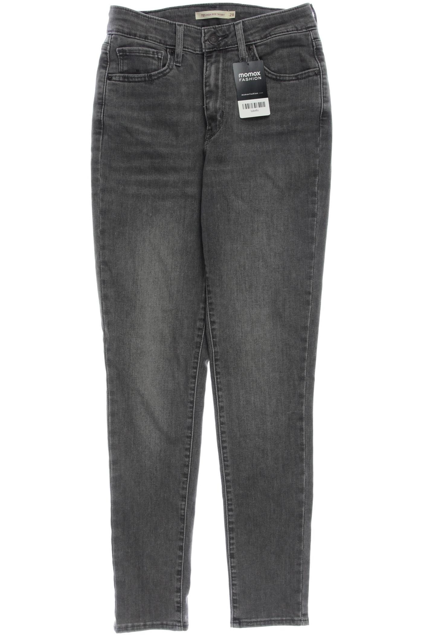 

Levis Damen Jeans, grau, Gr. 28