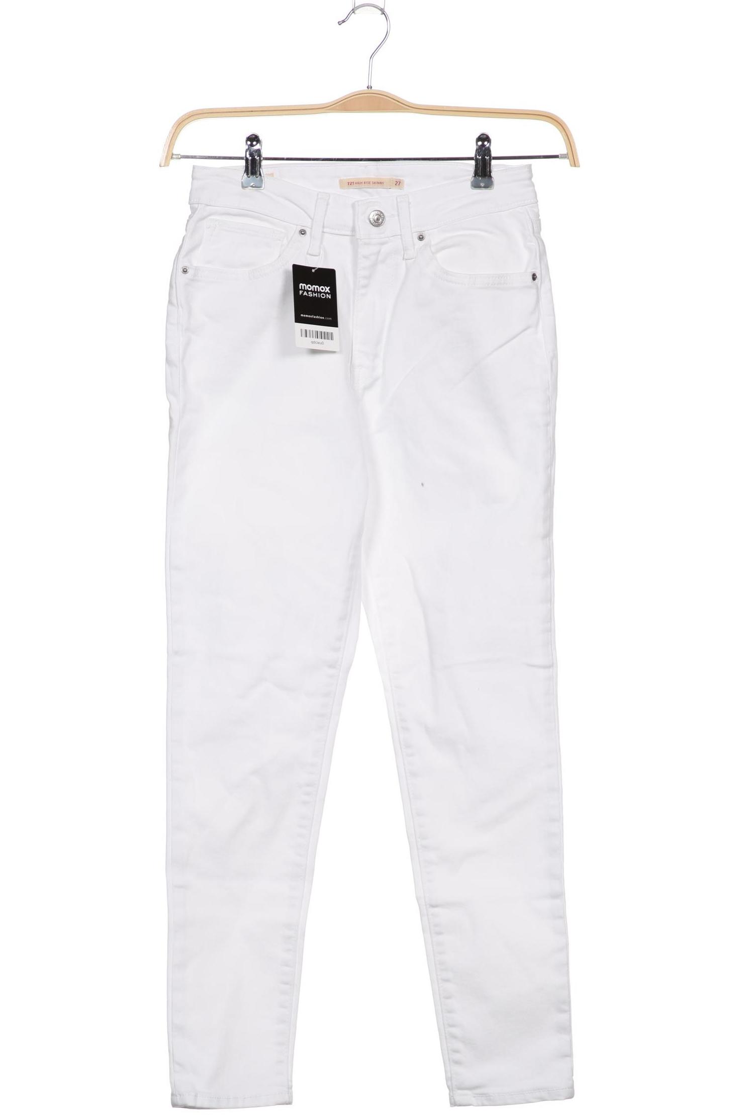 

Levis Damen Jeans, weiß, Gr. 27