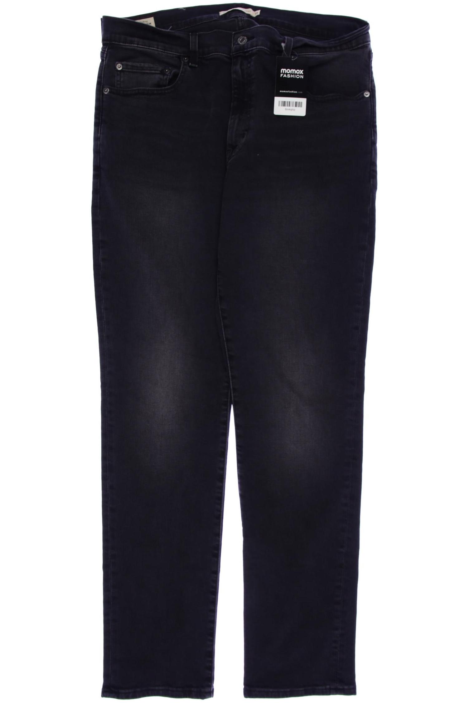 

Levis Damen Jeans, schwarz, Gr. 34