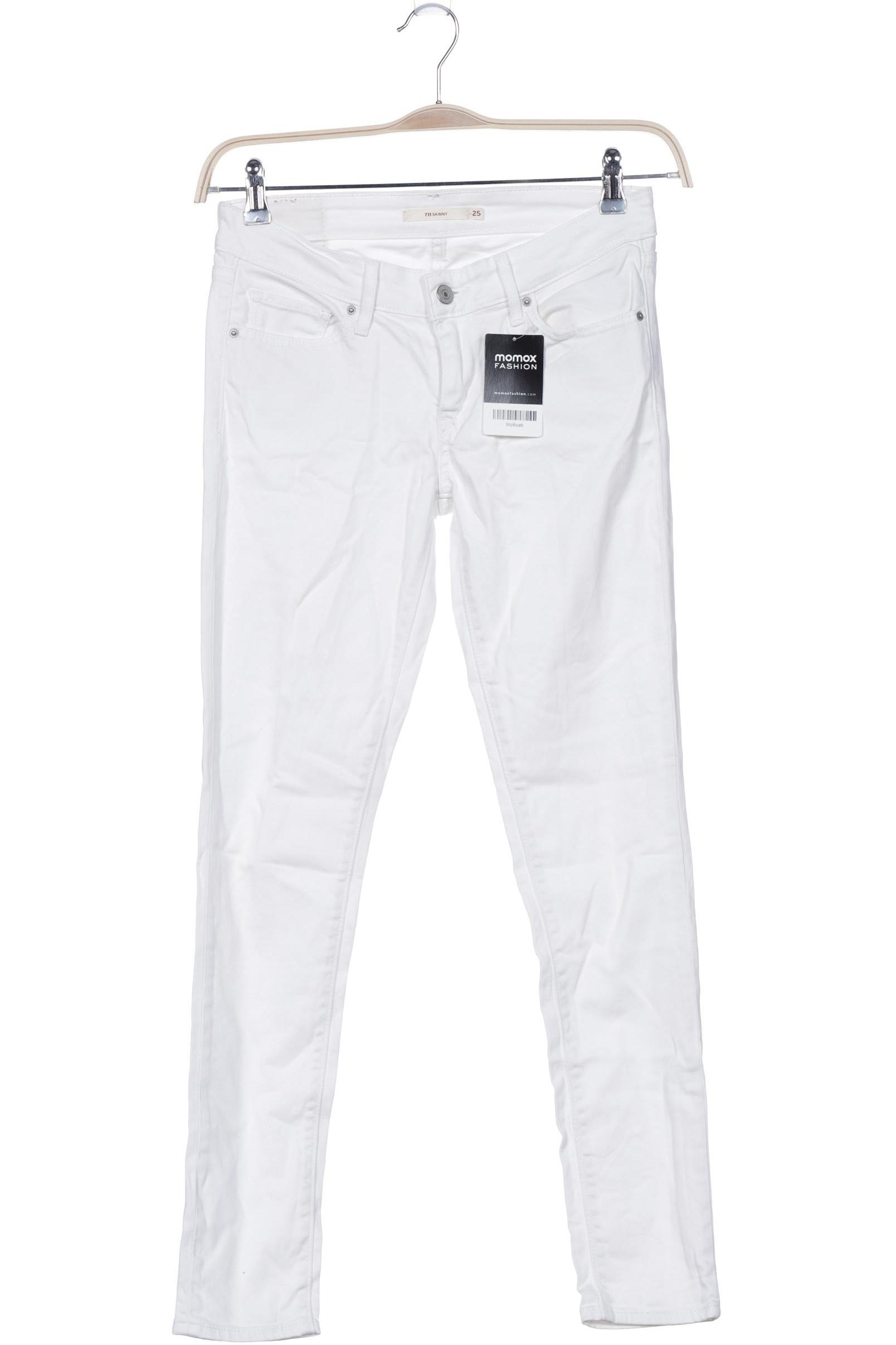 Thumbnail - Levis Damen Jeans, weiß, Gr. 25