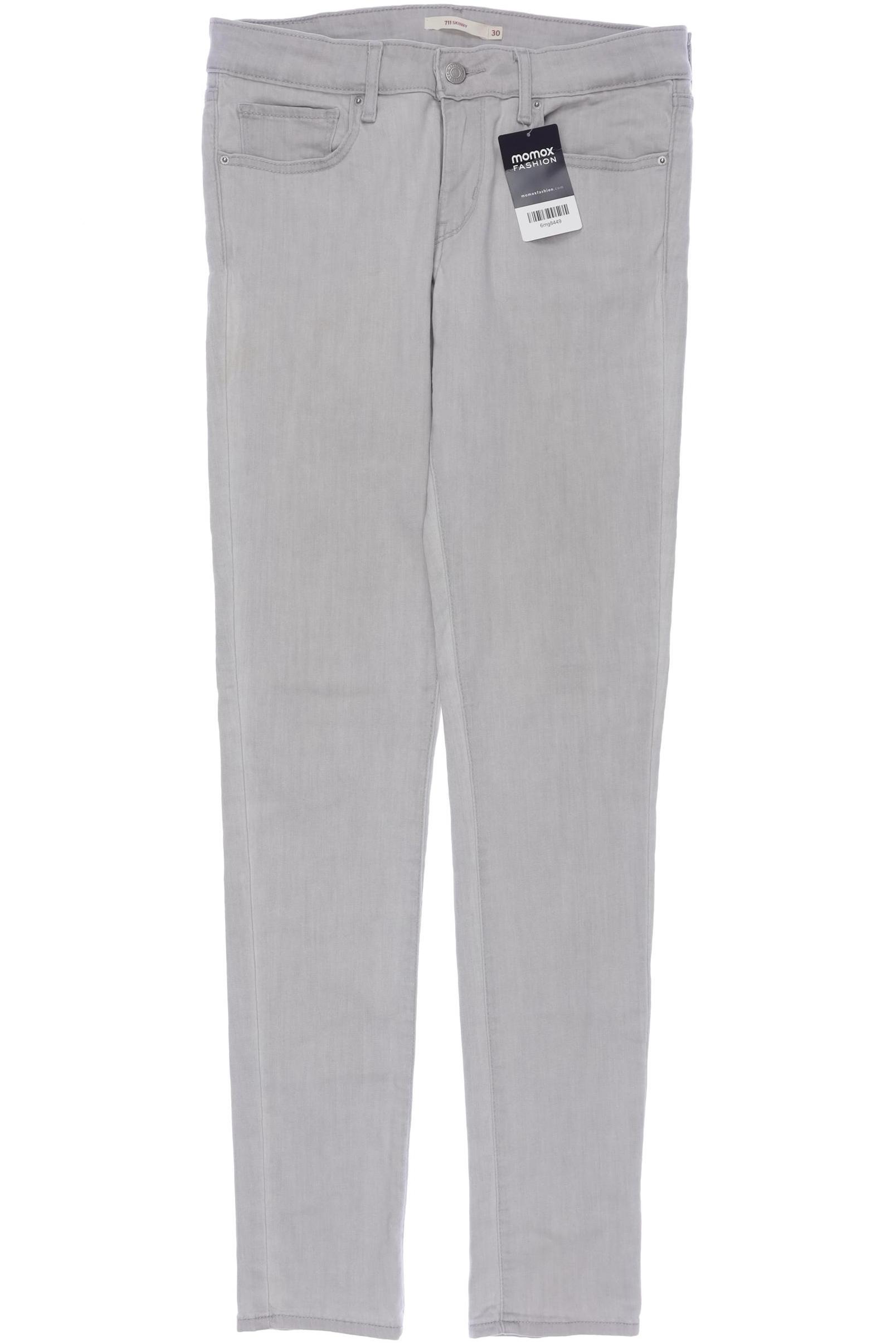 

Levis Damen Jeans, grau, Gr. 30