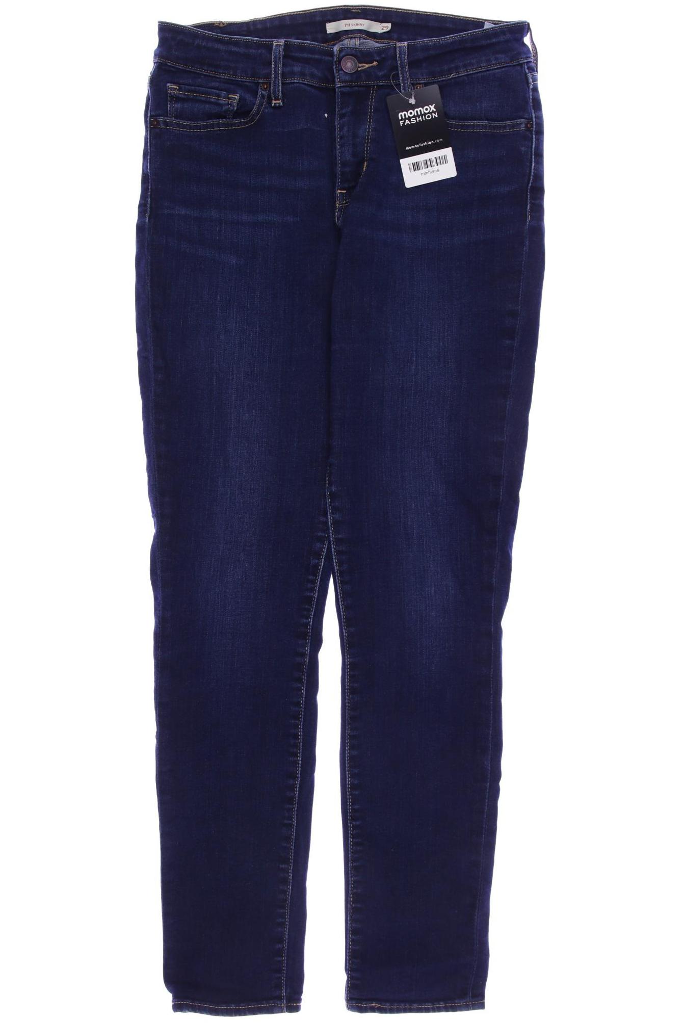 

Levis Damen Jeans, marineblau, Gr. 29