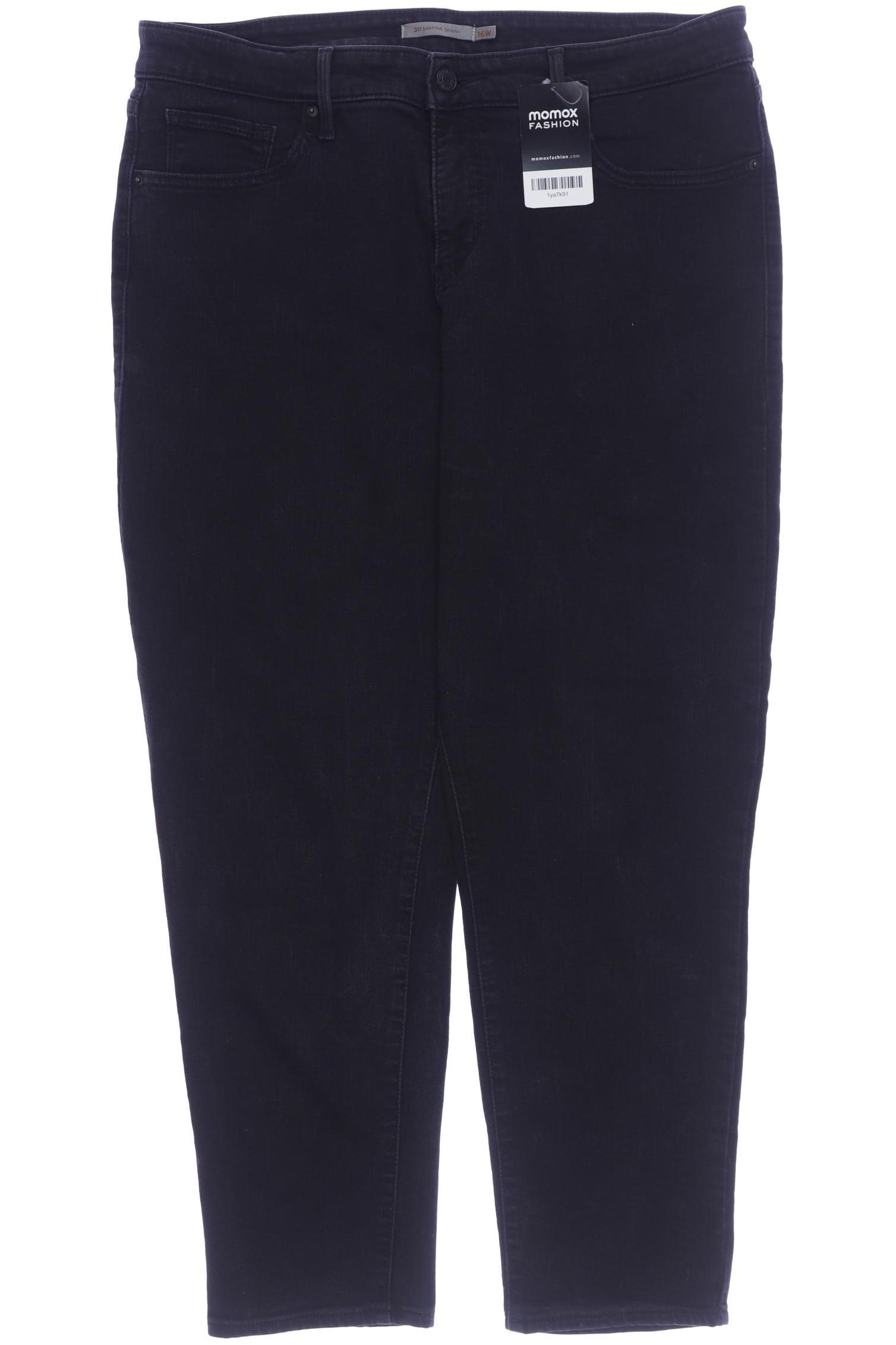 

Levis Damen Jeans, schwarz, Gr. 46