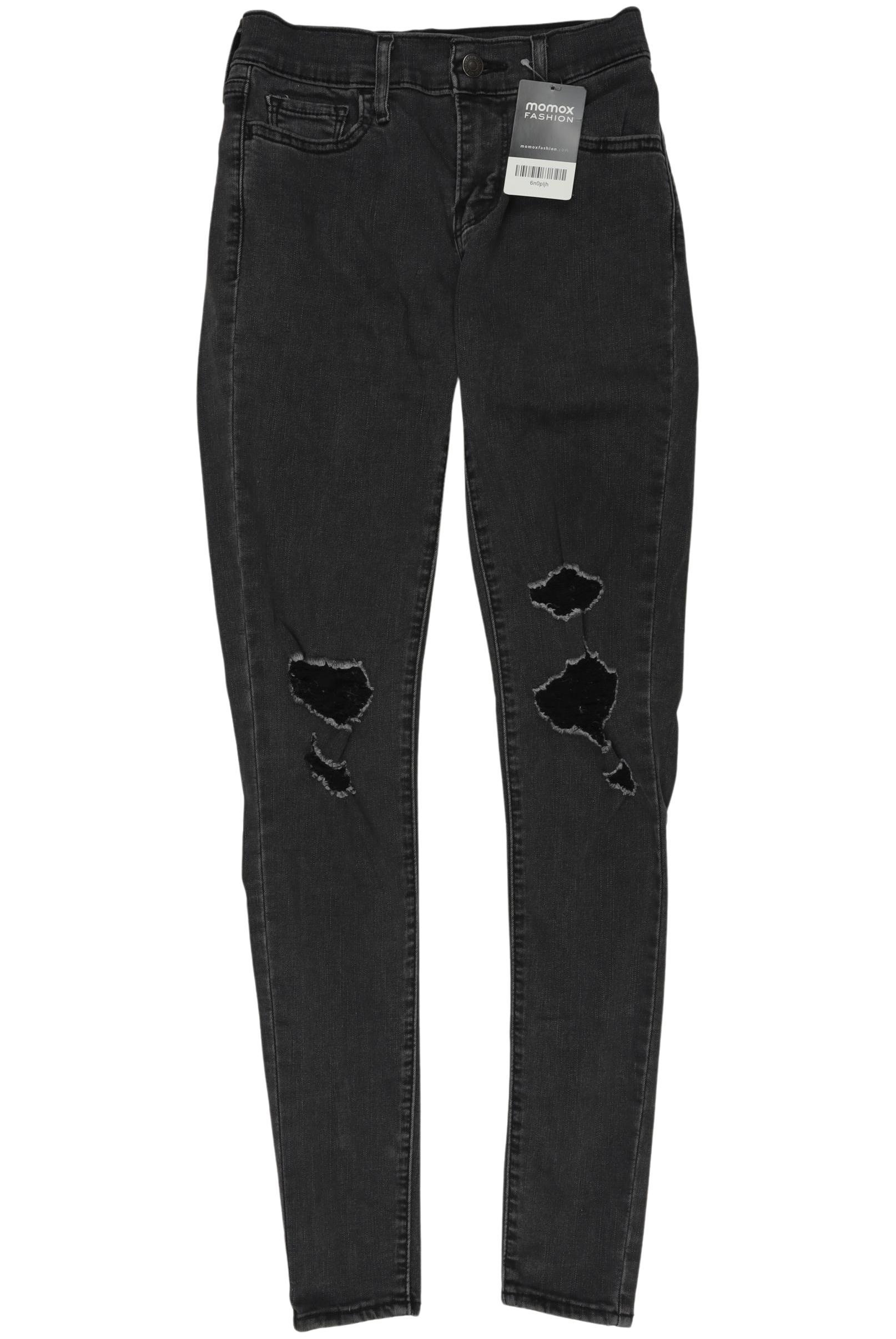 

Levis Damen Jeans, grau, Gr. 25