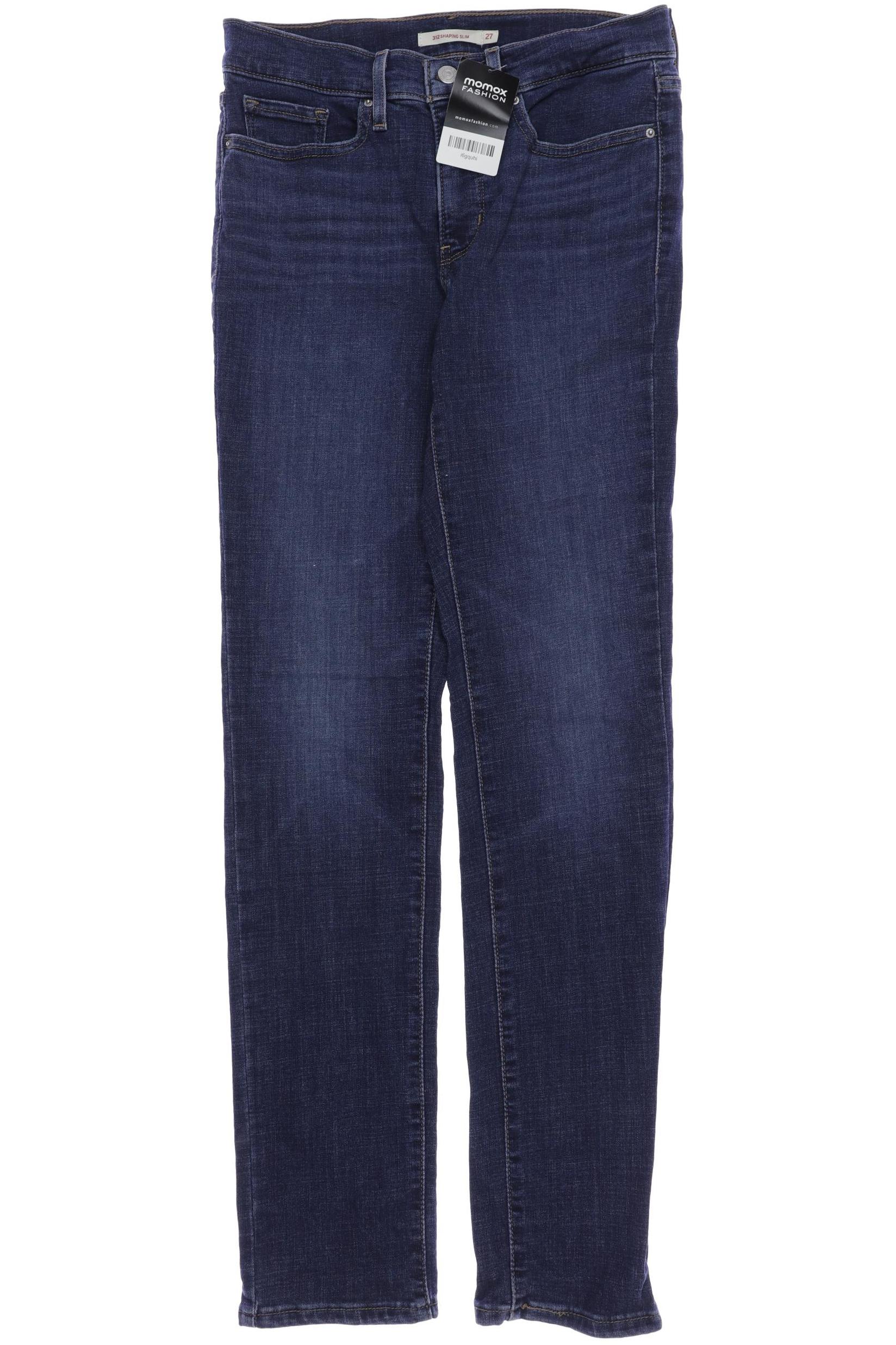 

Levis Damen Jeans, blau, Gr. 27