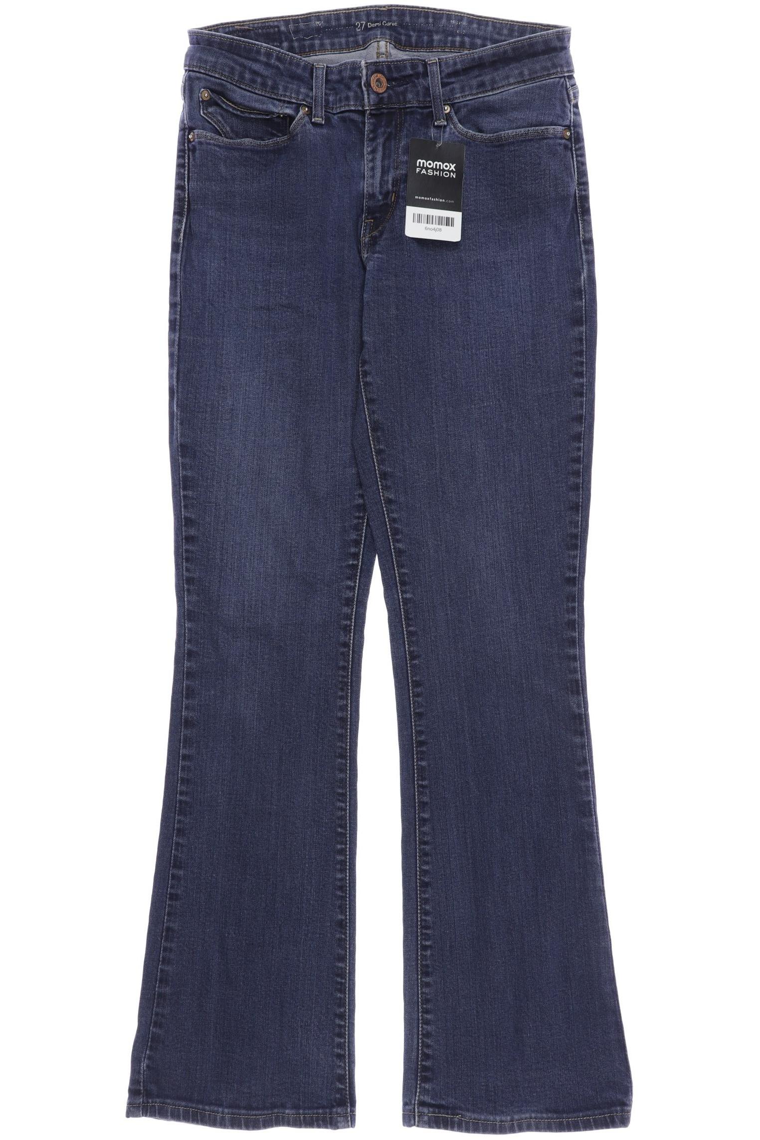 

Levis Damen Jeans, blau, Gr. 27