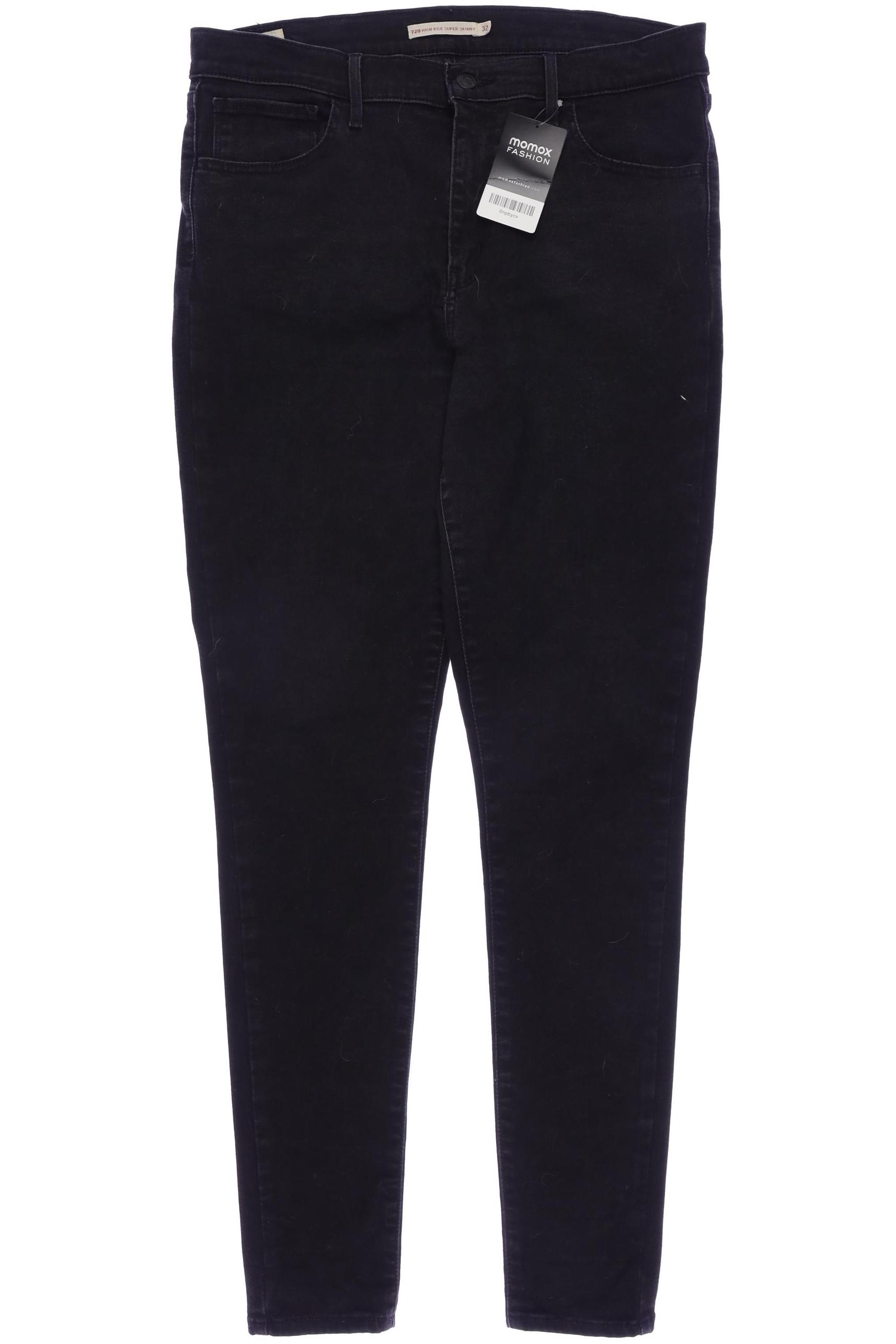 

Levis Damen Jeans, schwarz, Gr. 32