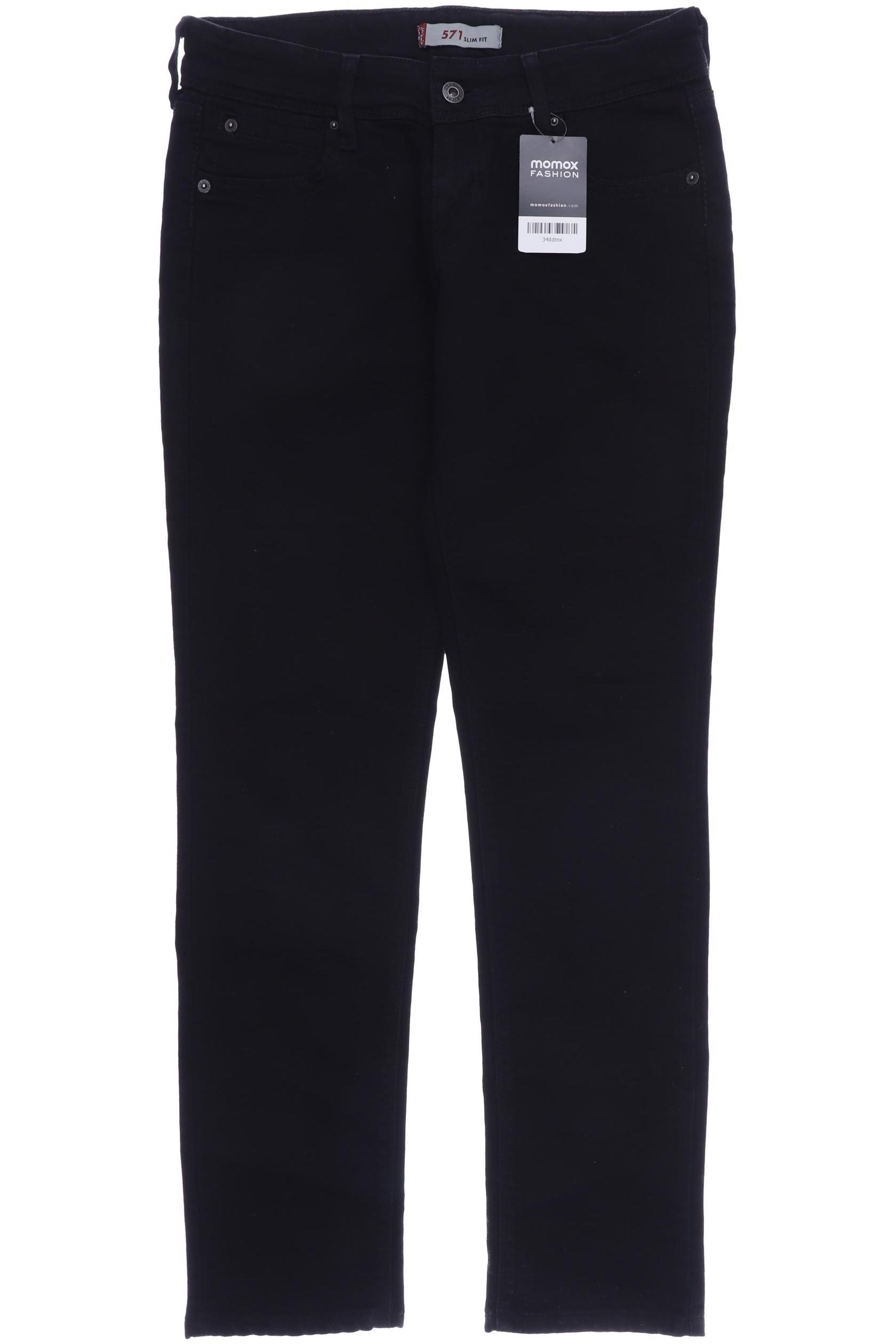 

Levis Damen Jeans, schwarz