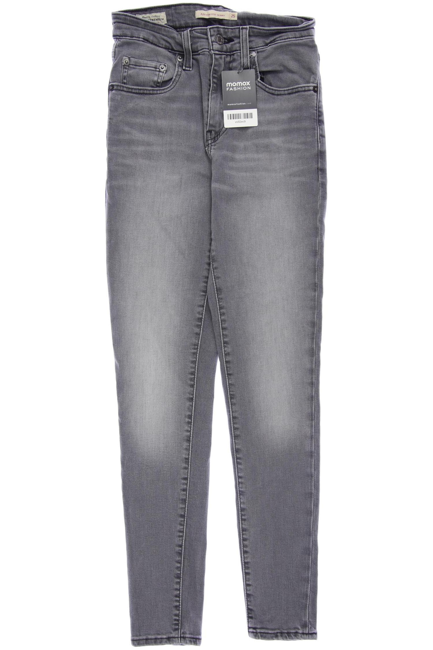 

Levis Damen Jeans, grau, Gr. 25