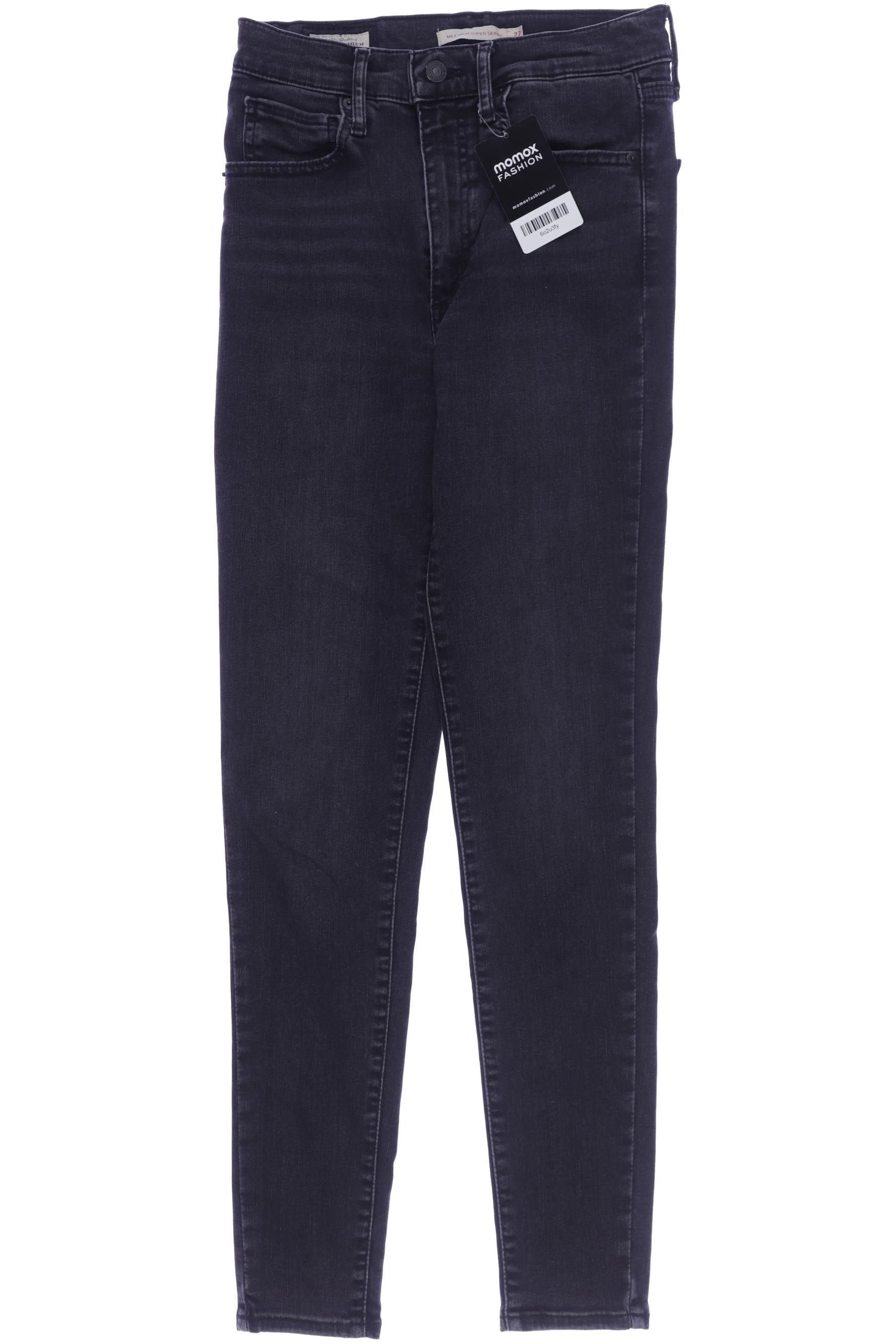 

Levis Damen Jeans, schwarz, Gr. 27