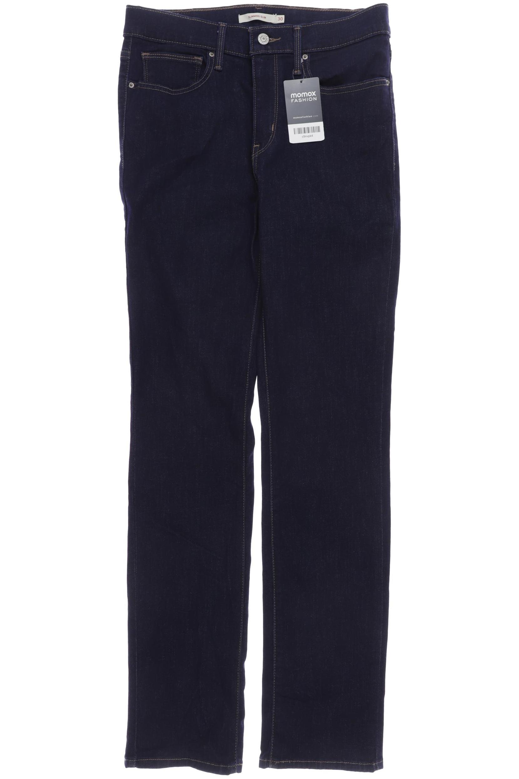 

Levis Damen Jeans, marineblau, Gr. 30