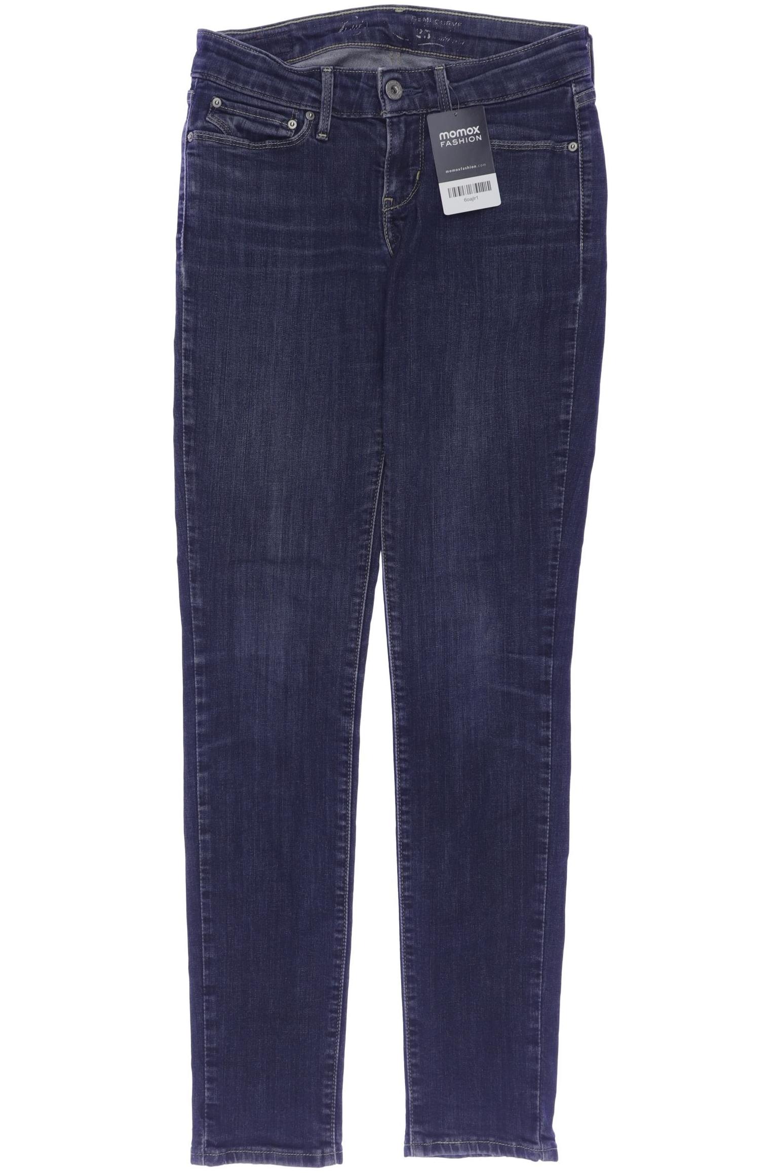 

Levis Damen Jeans, blau, Gr. 25