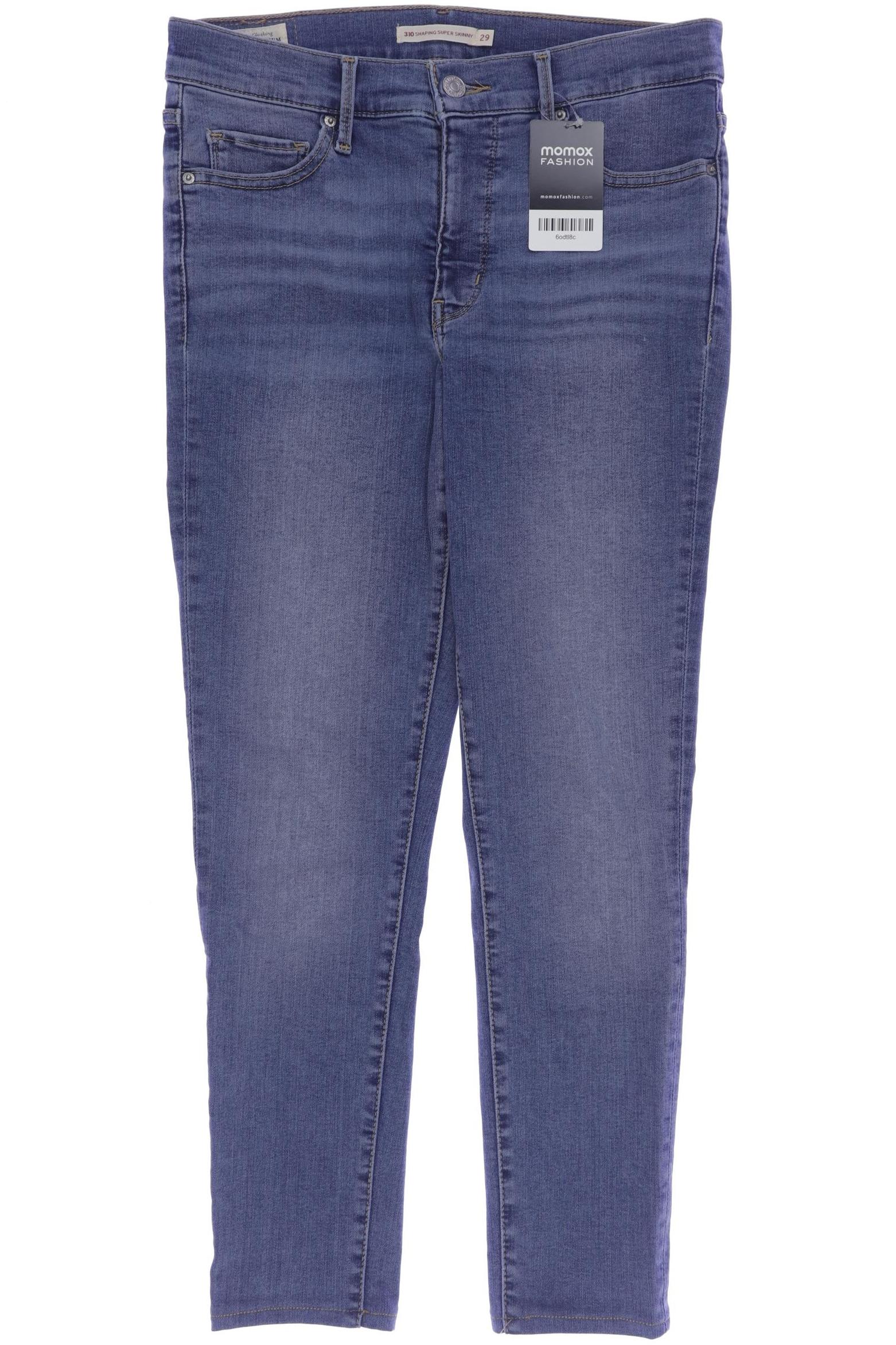 

Levis Damen Jeans, blau, Gr. 29