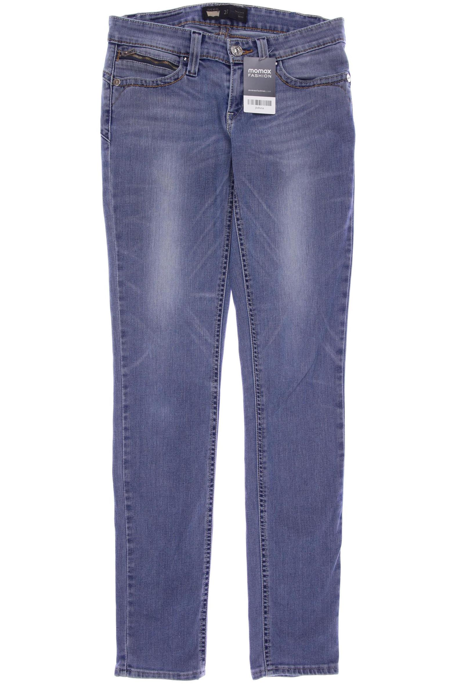 

Levis Damen Jeans, blau, Gr. 27
