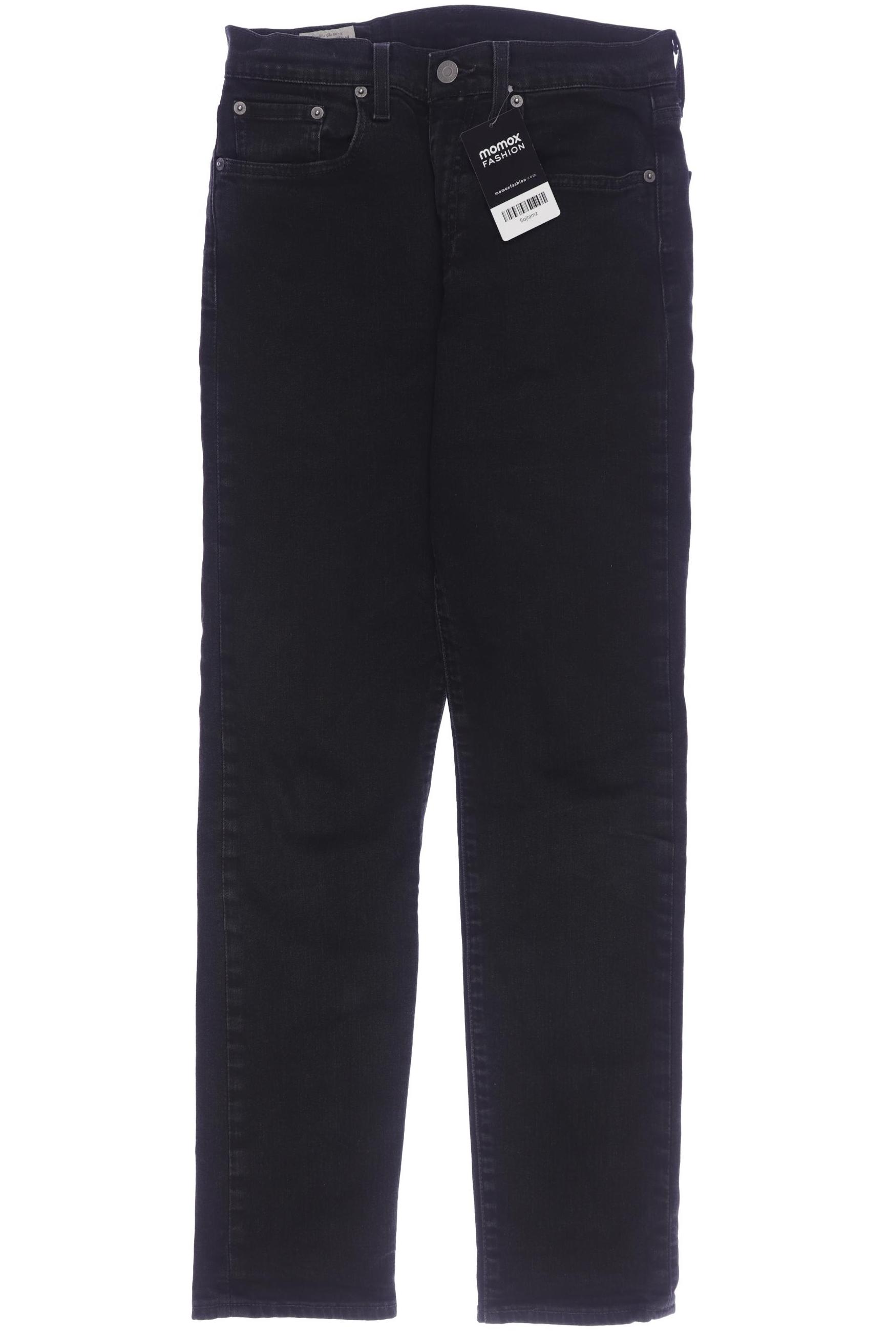 

Levis Damen Jeans, schwarz, Gr. 29