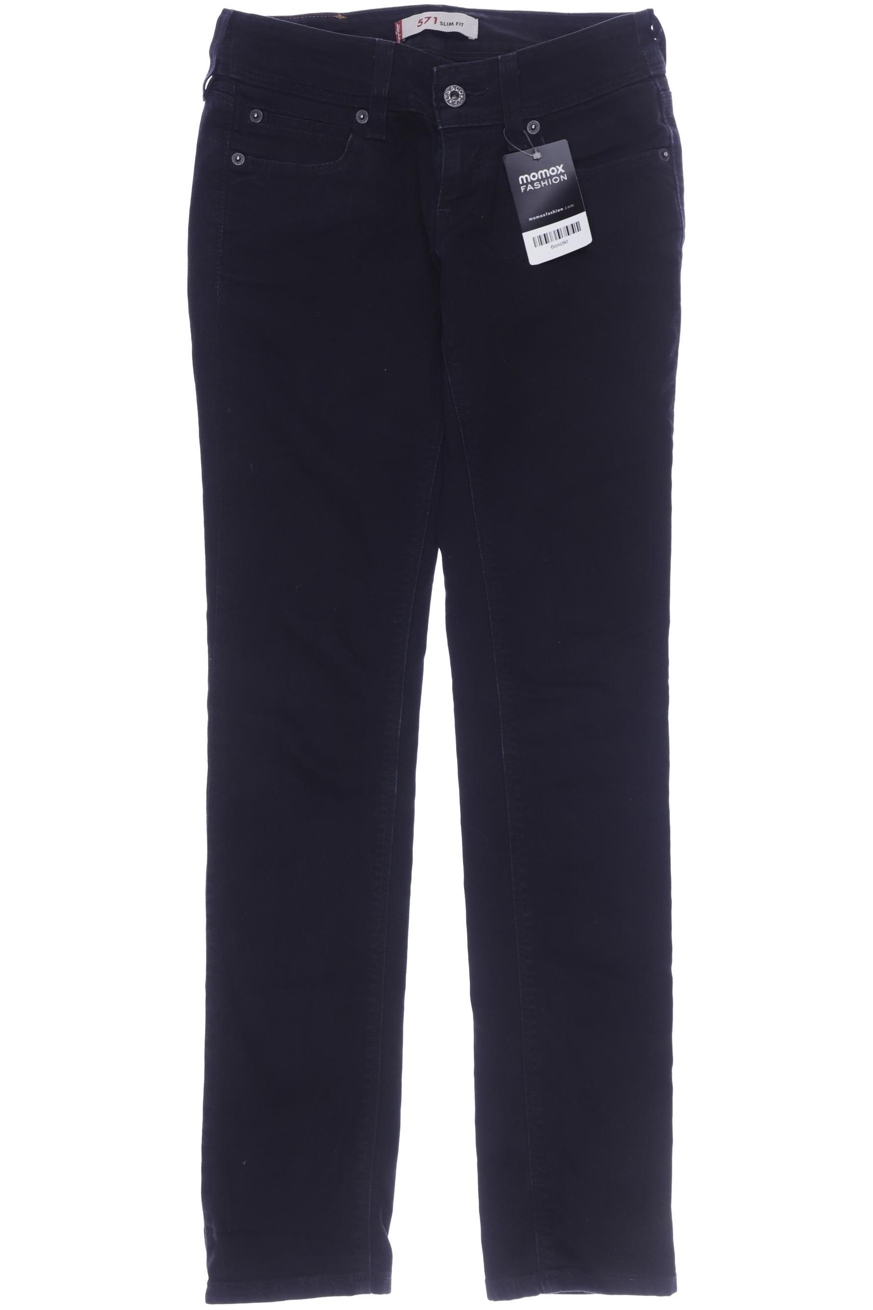 

Levis Damen Jeans, schwarz