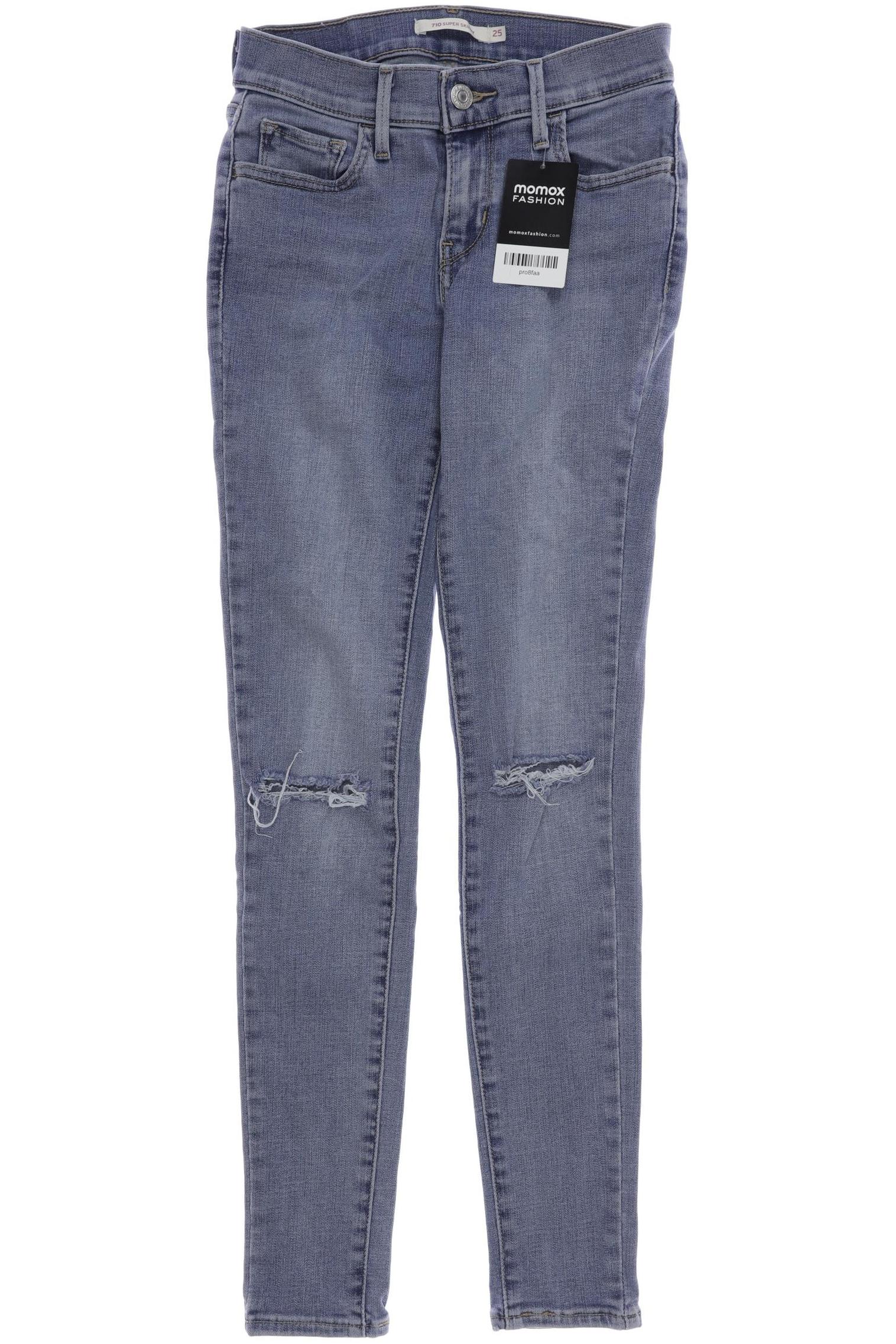 

Levis Damen Jeans, blau, Gr. 25