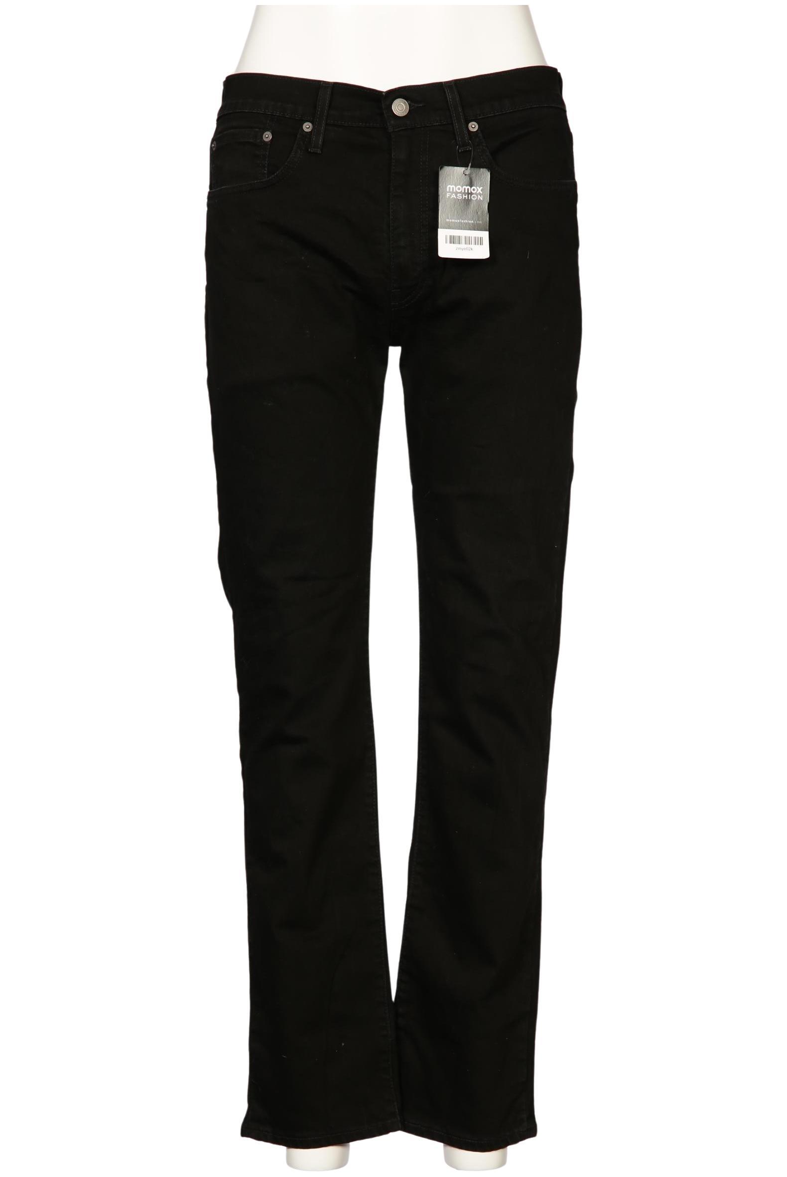 

Levis Damen Jeans, schwarz, Gr. 33