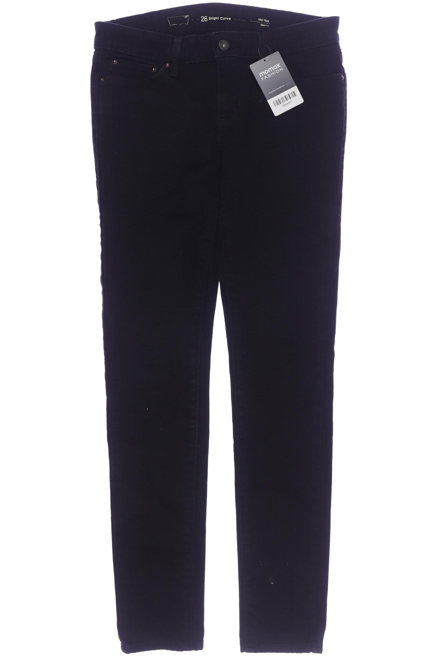 

Levis Damen Jeans, schwarz, Gr. 26
