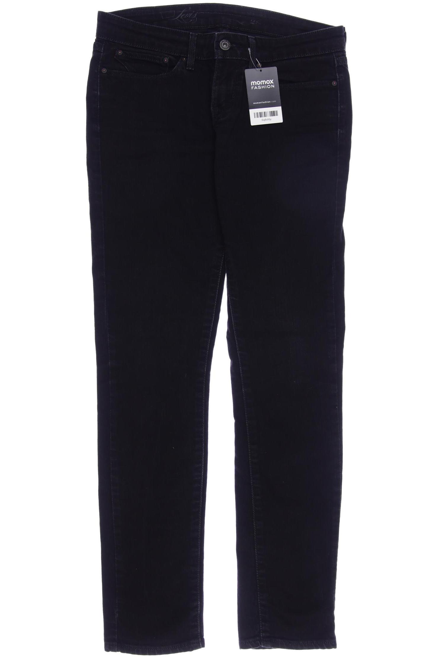

Levis Damen Jeans, schwarz